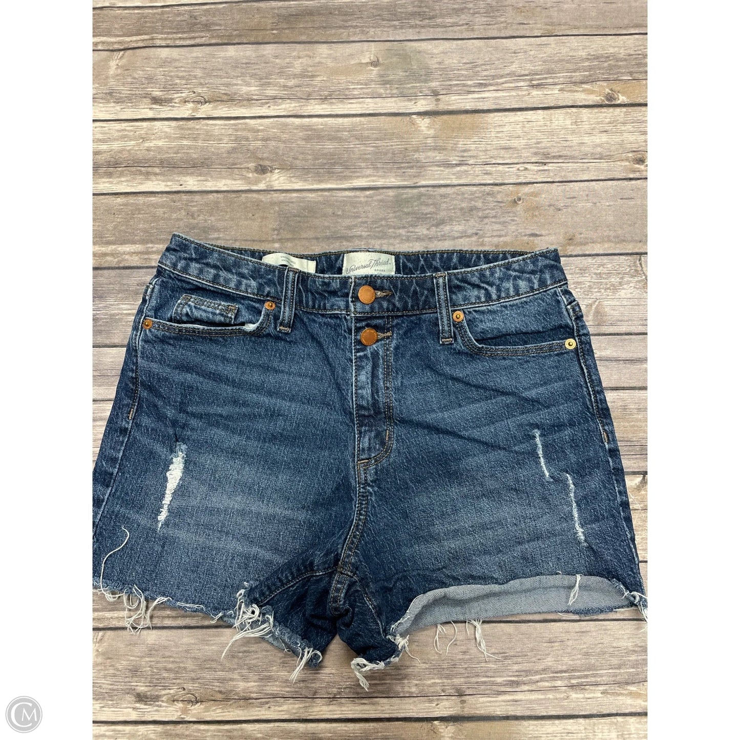 Shorts By Universal Thread In Blue Denim, Size: 6