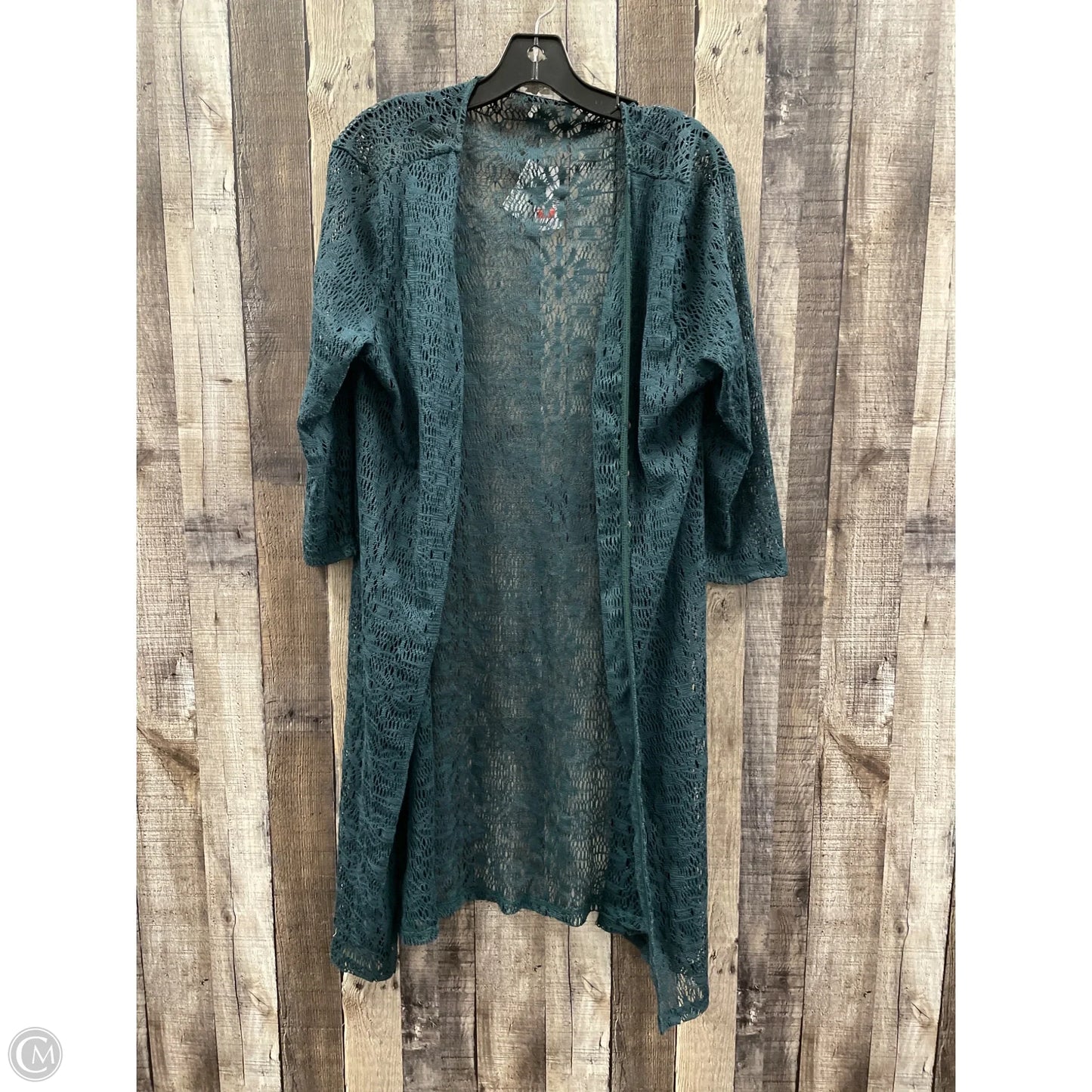 Kimono By Maurices In Green, Size: L