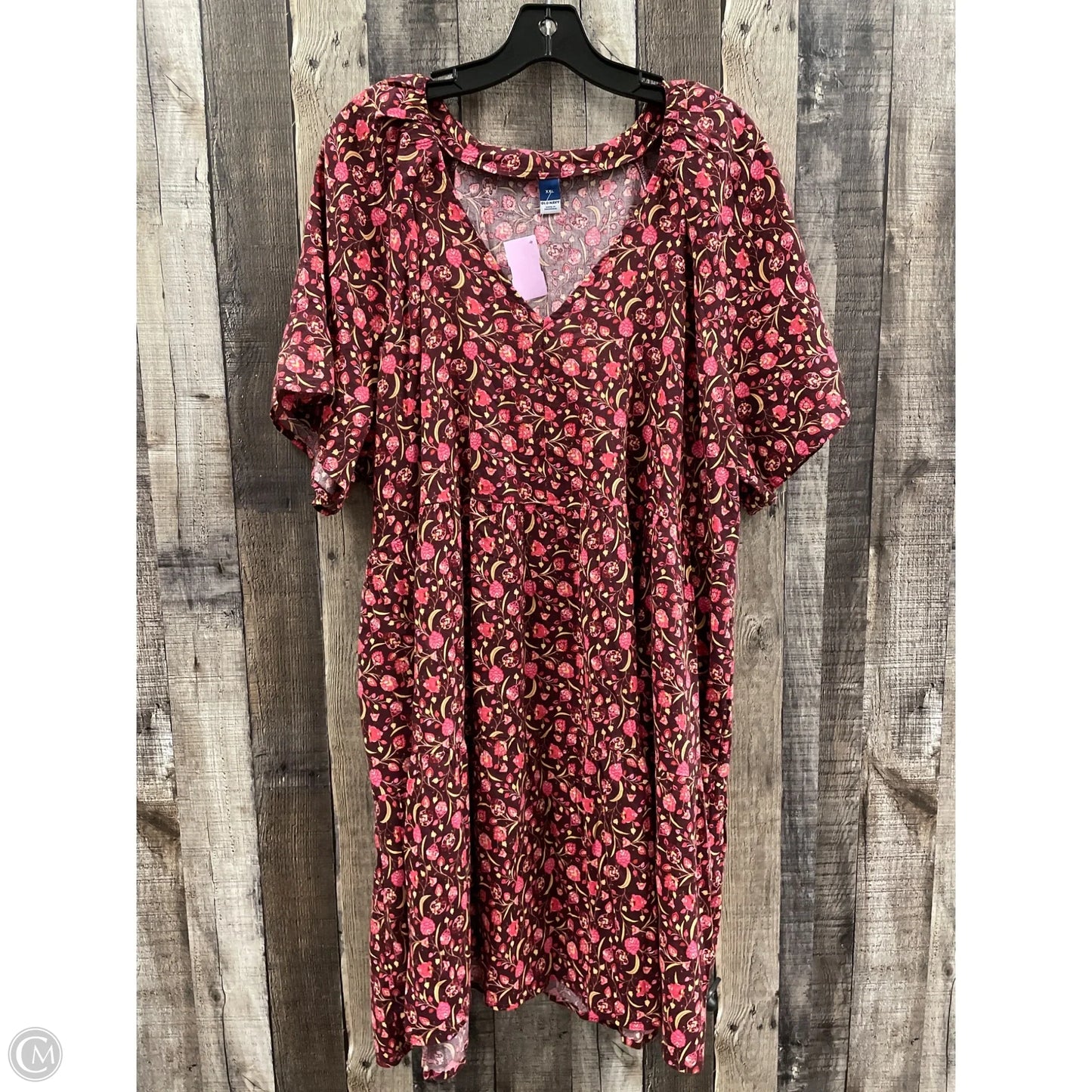 Dress Casual Short By Old Navy In Multi-colored, Size: Xxl