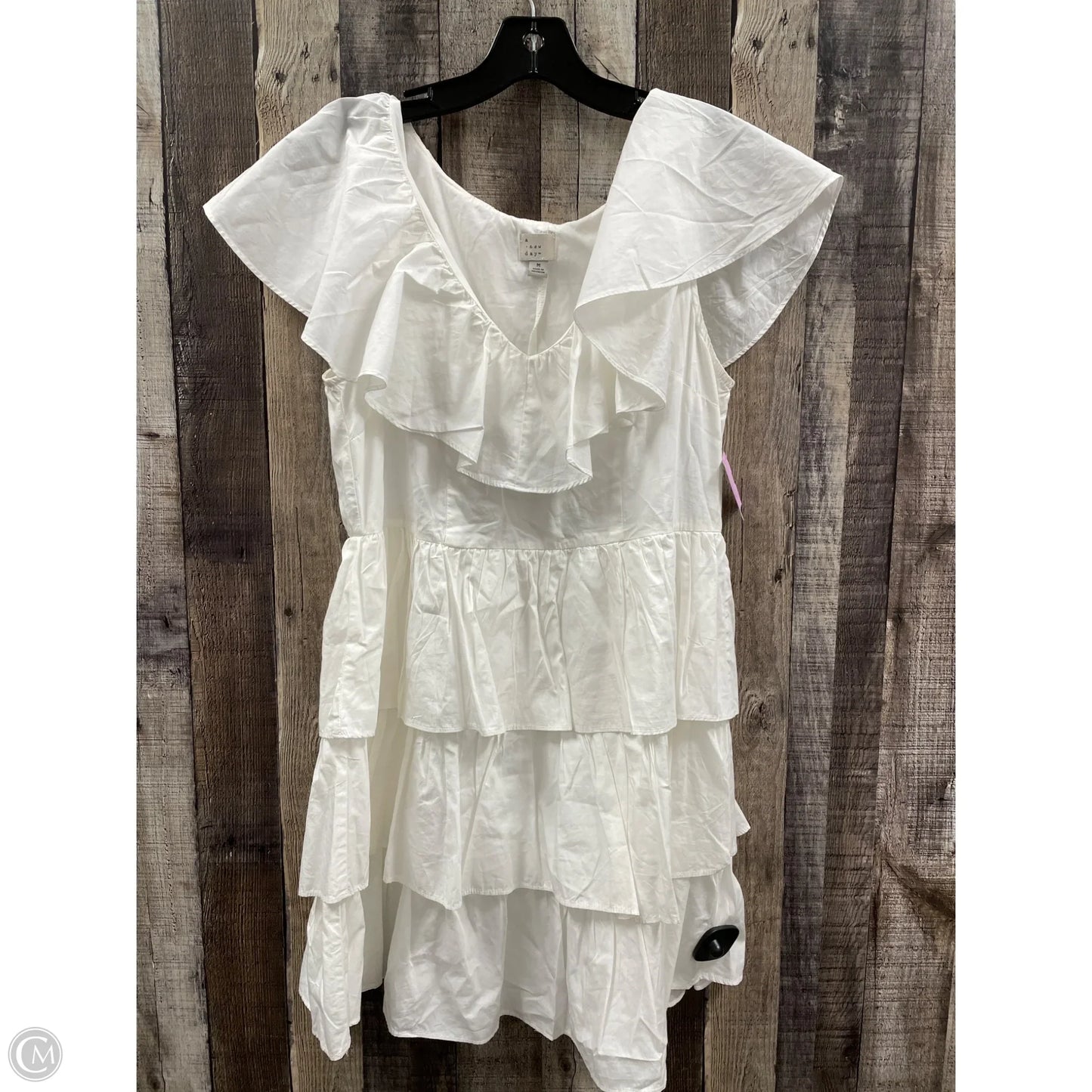 Dress Casual Short By A New Day In White, Size: M