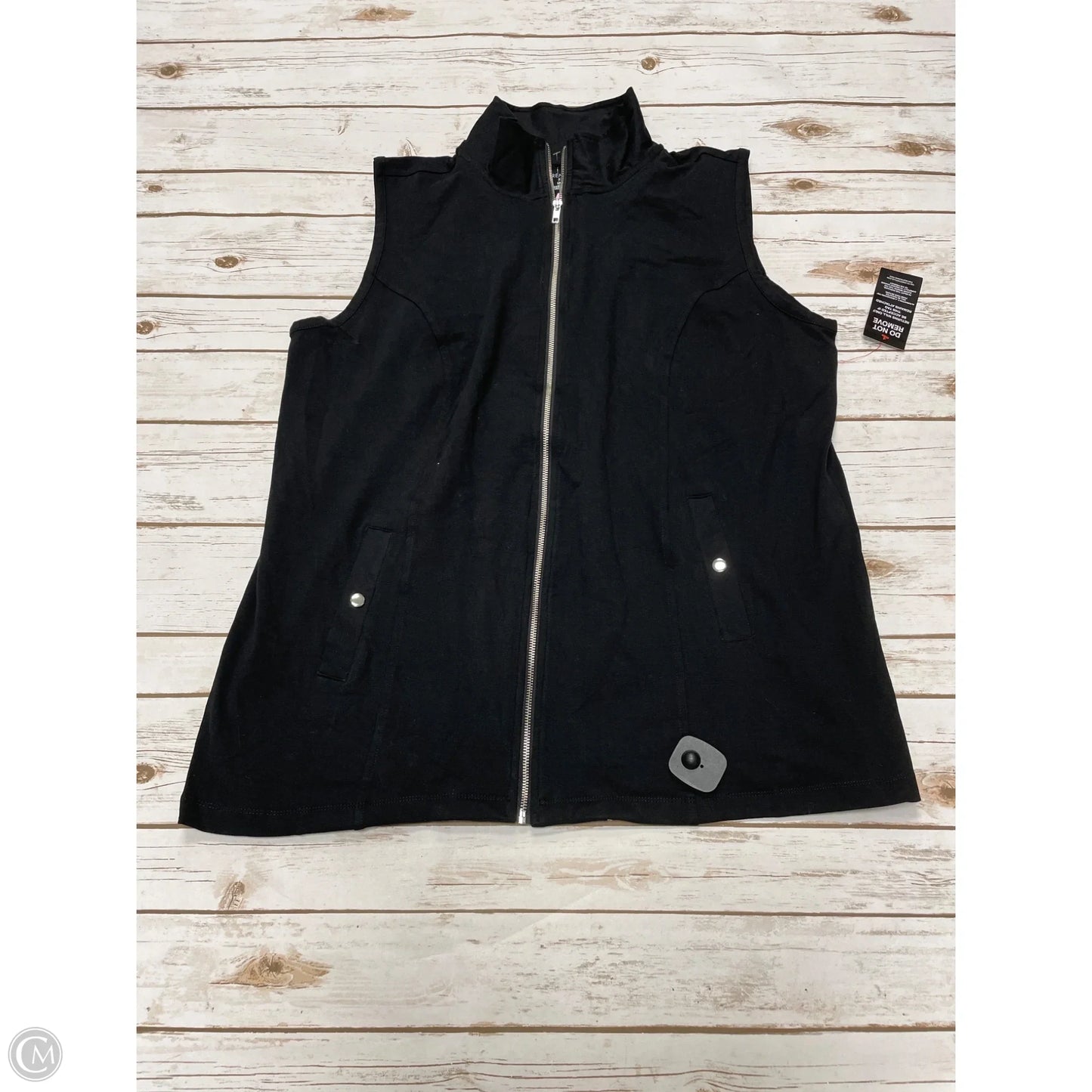Vest Other By Cme In Black, Size: 1x