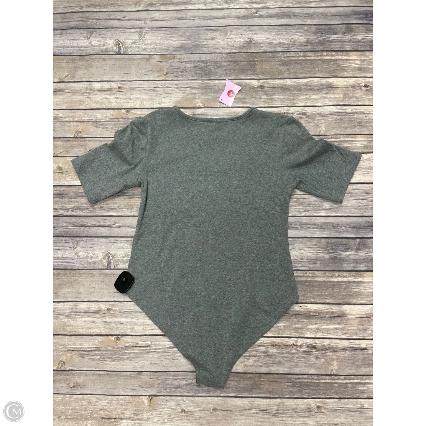 Bodysuit By Mango In Grey, Size: L