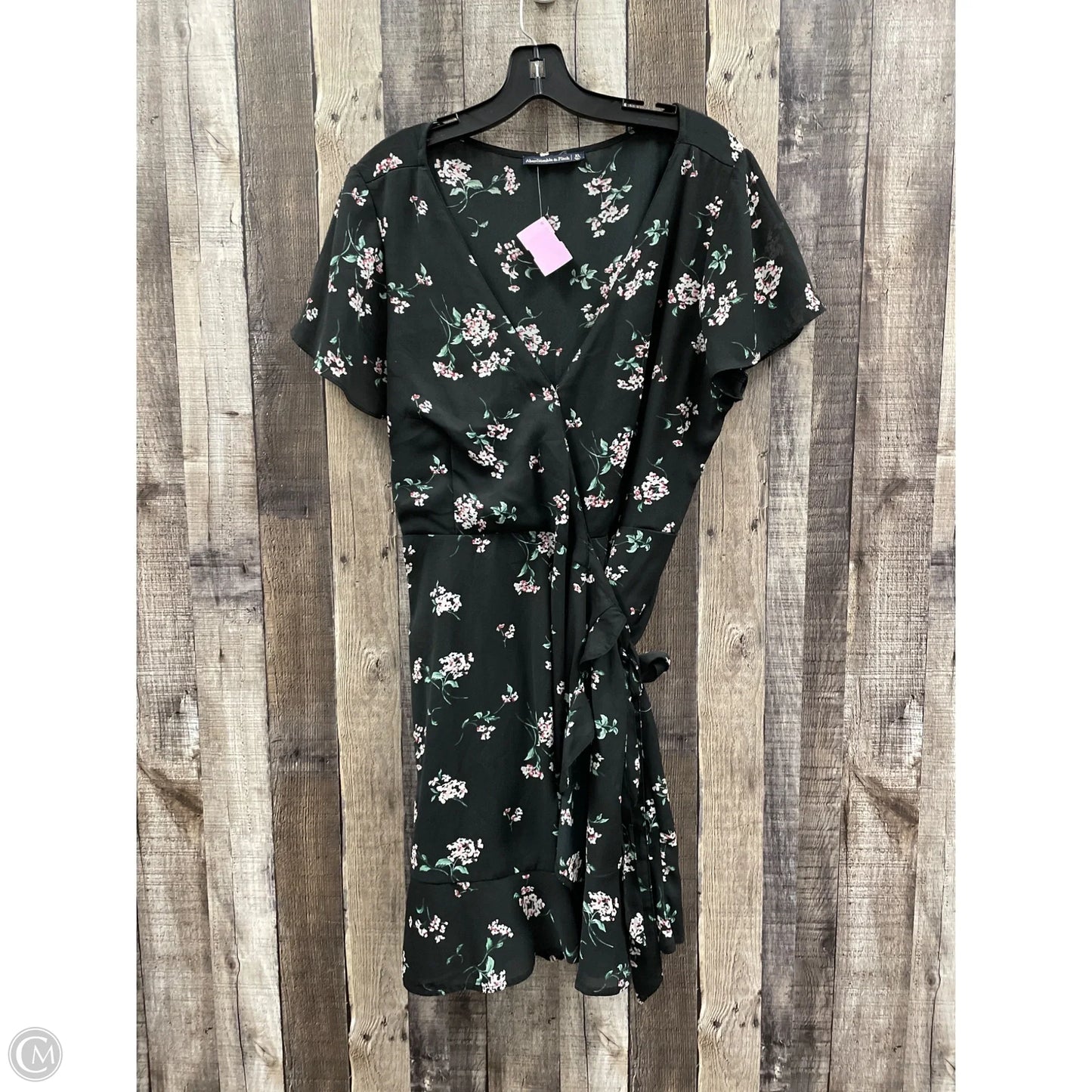 Dress Casual Short By Abercrombie And Fitch In Floral Print, Size: Xl