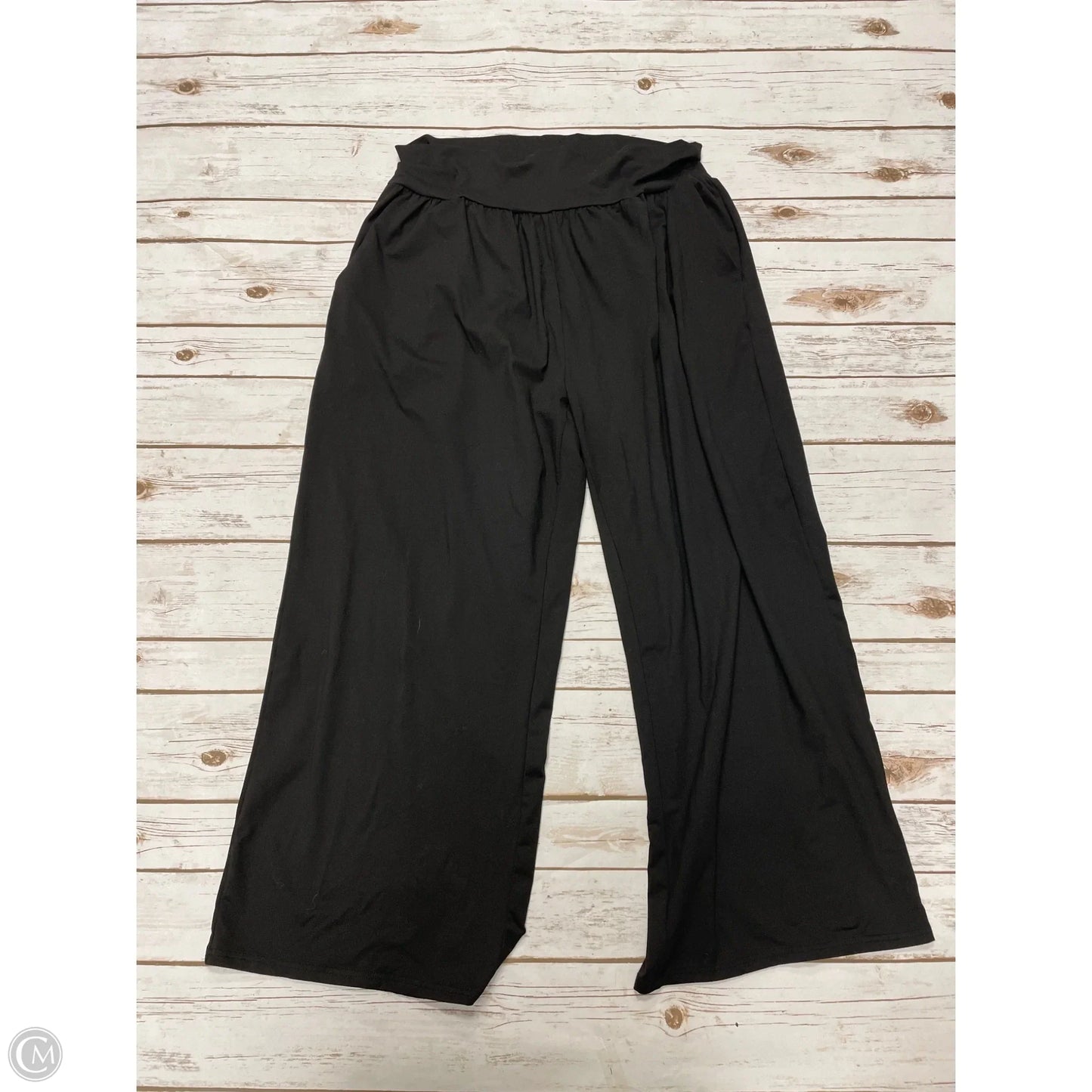 Pants Lounge By Cmf In Black, Size: 2x