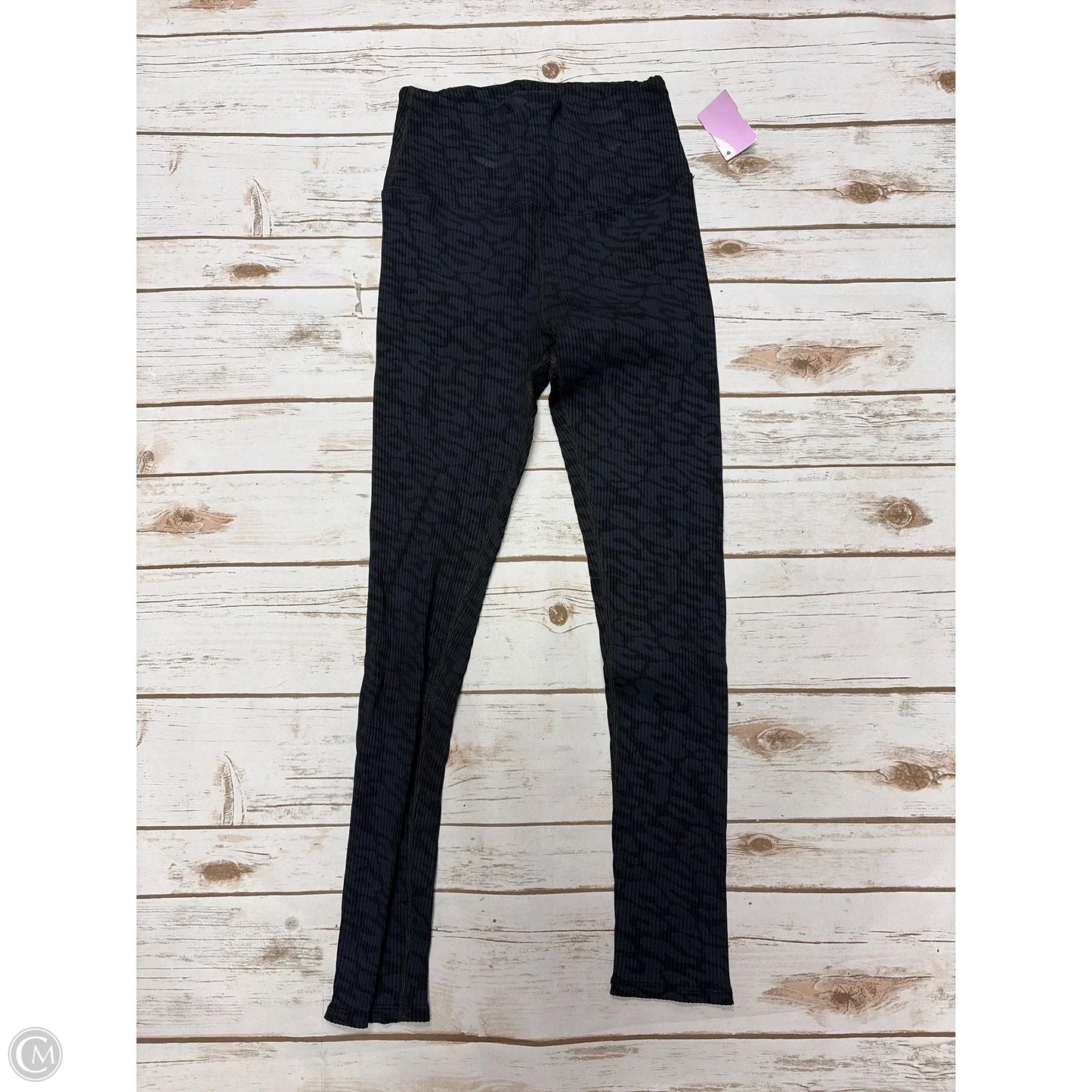 Athletic Leggings By Cme In Black, Size: S