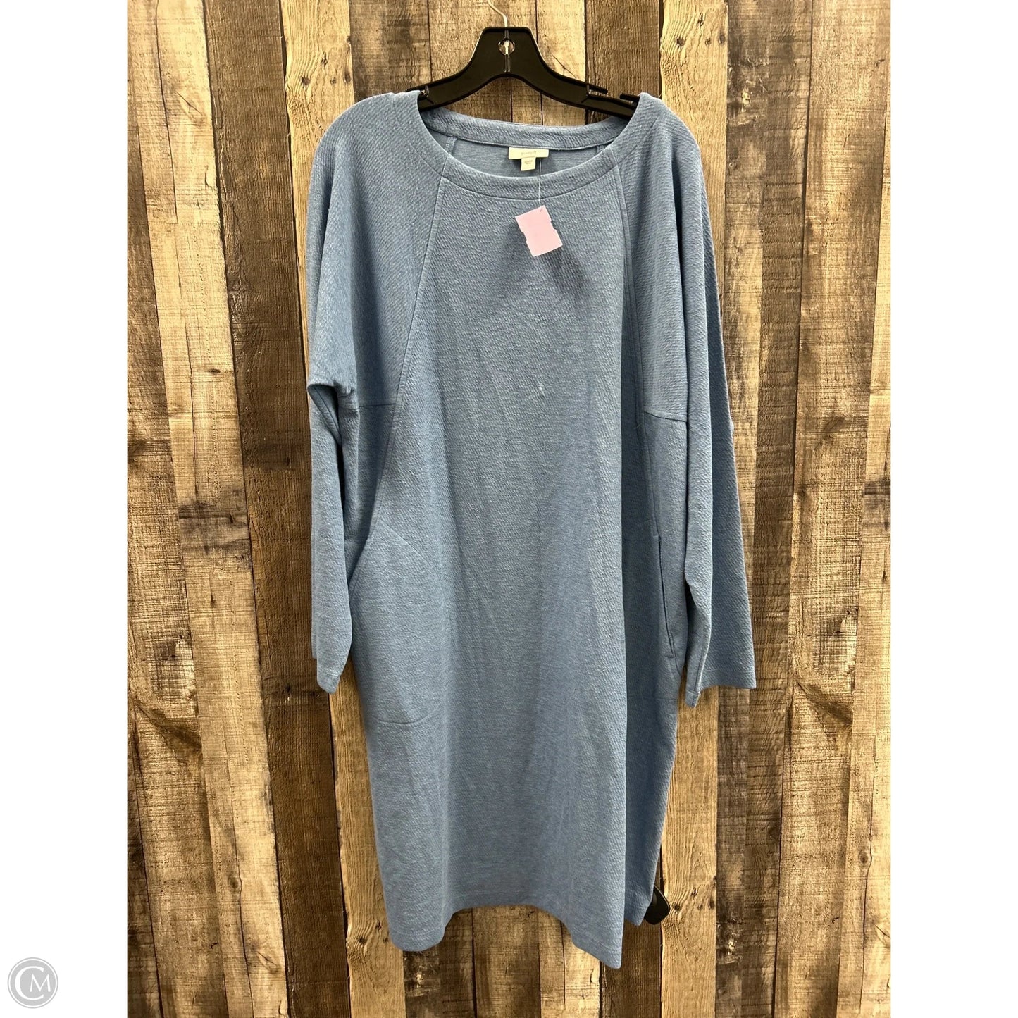 Dress Casual Short By Pure Jill In Blue, Size: L