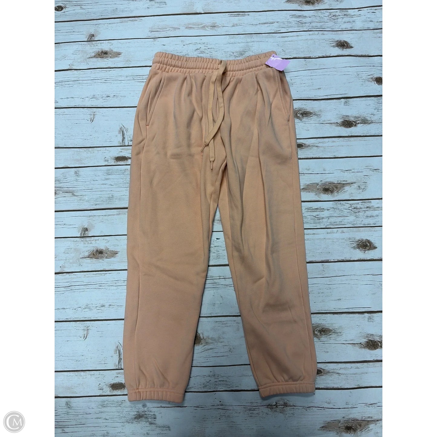 Athletic Pants By Fabletics In Peach, Size: S
