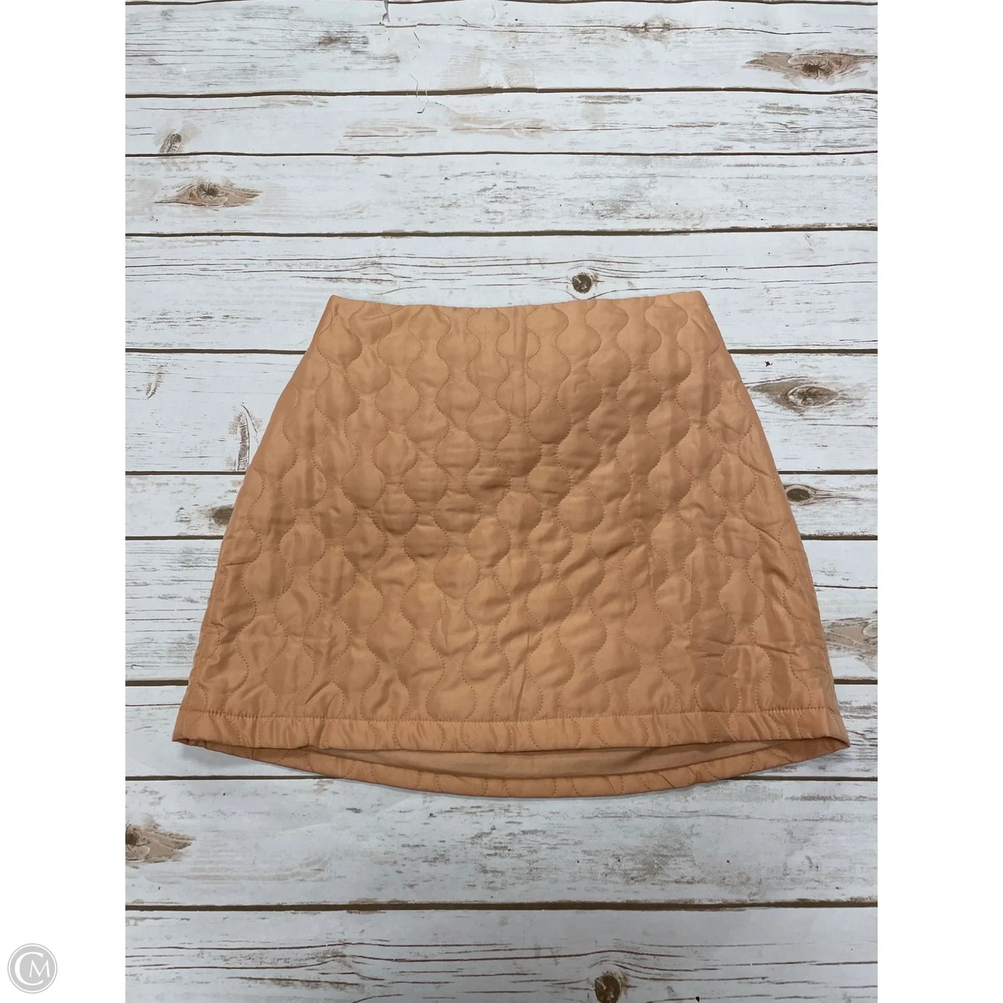 Skirt Set 2pc By Cme In Peach, Size: S