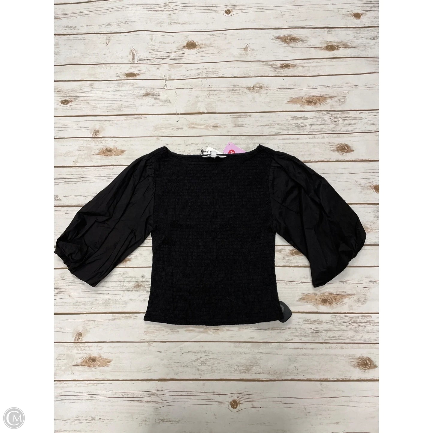 Top Long Sleeve By Bb Dakota In Black, Size: M