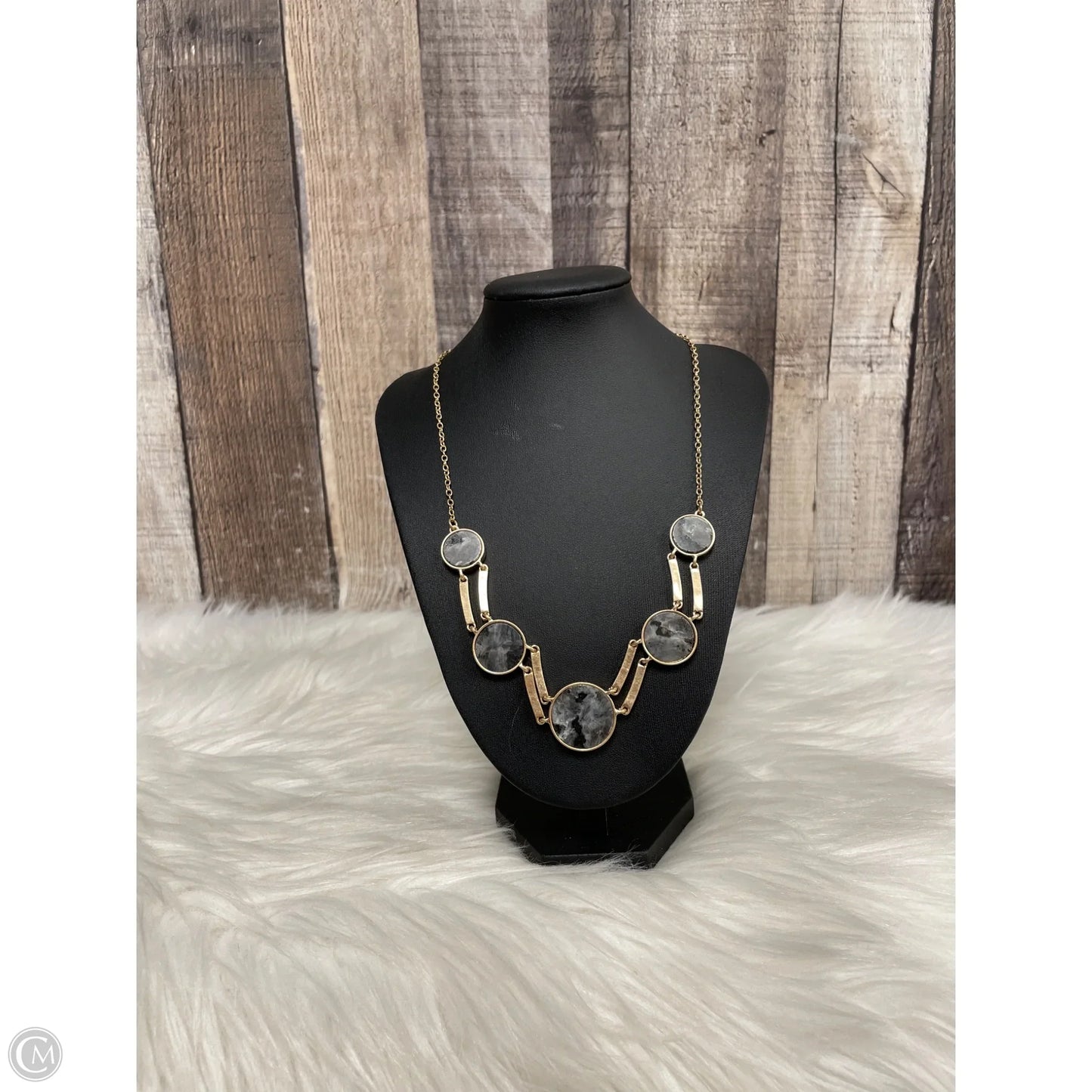 Necklace Statement By Cmf