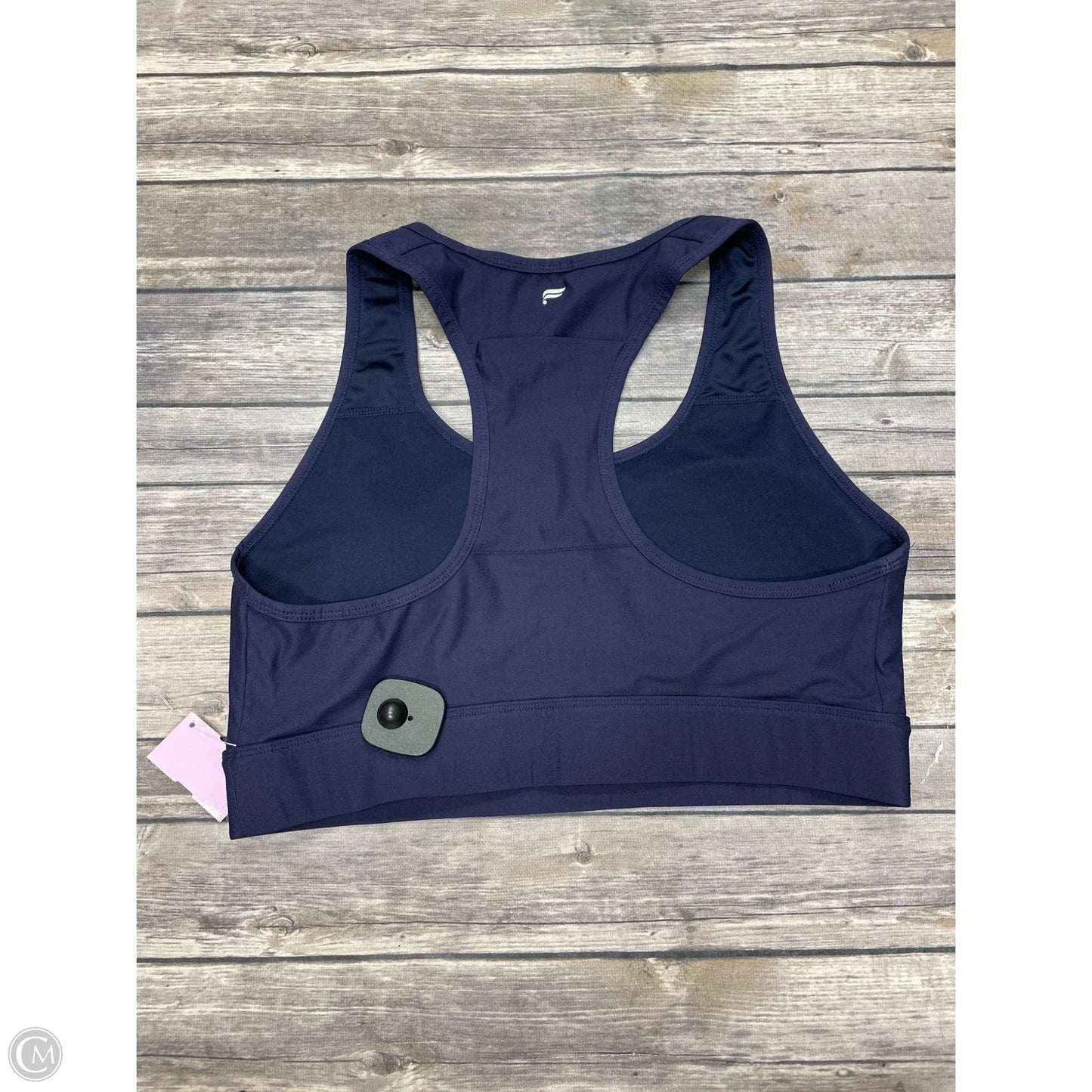 Athletic Bra By Fabletics In Navy, Size: Xl