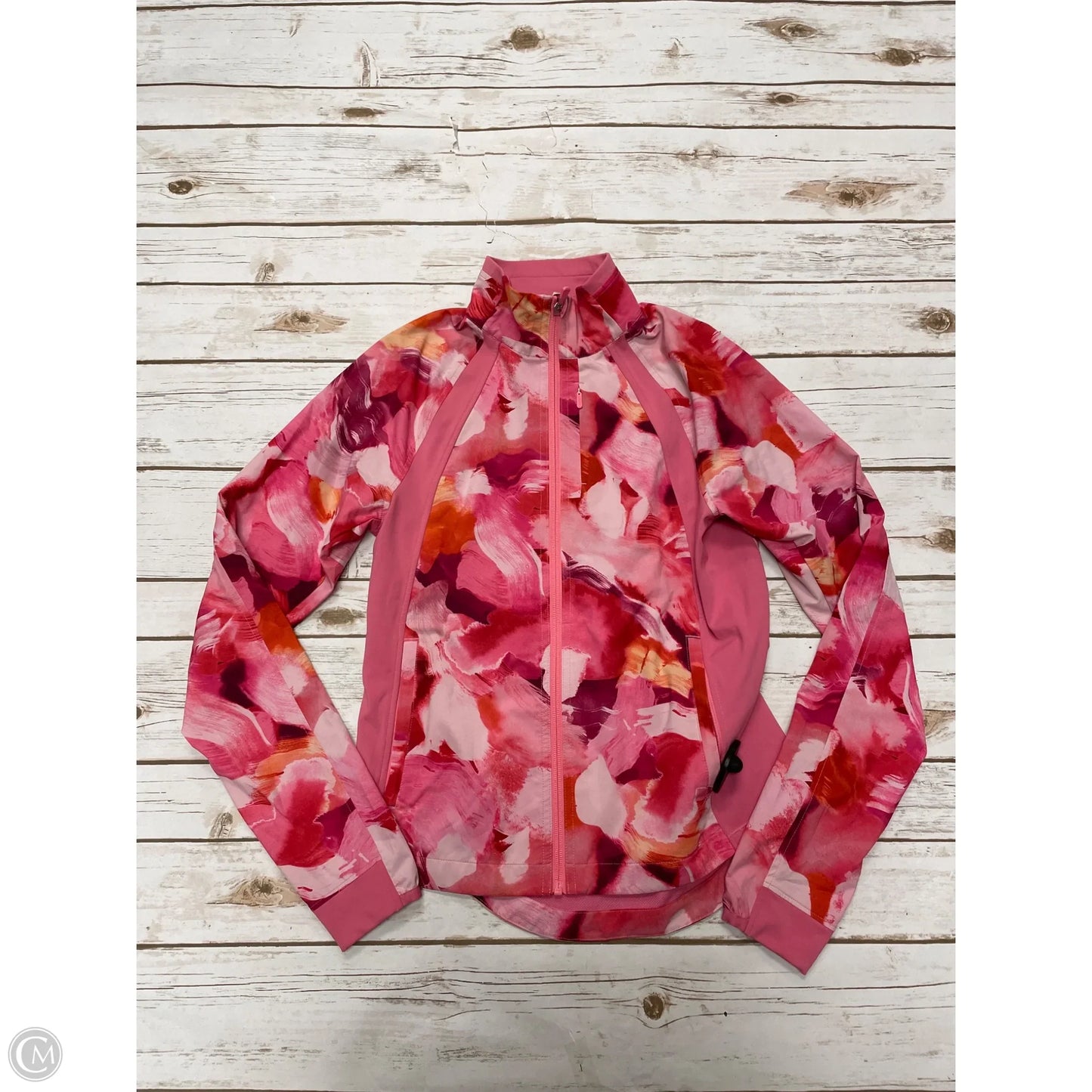 Athletic Jacket By Athleta In Pink, Size: Xxs