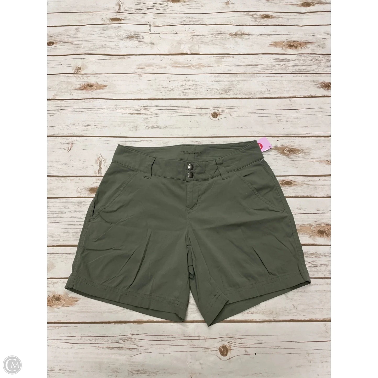 Athletic Shorts By Columbia In Green, Size: S