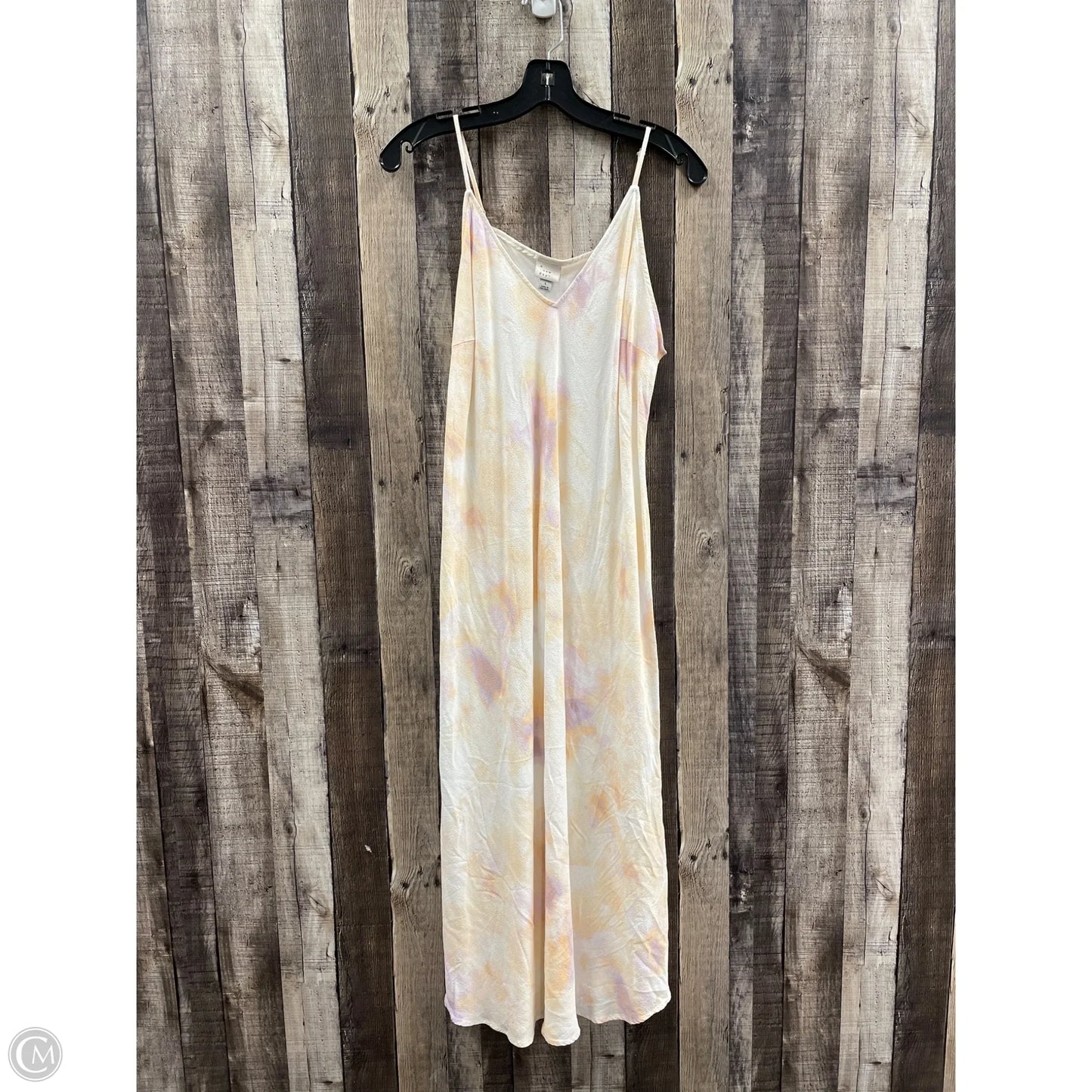 Dress Casual Midi By A New Day In Multi-colored, Size: L