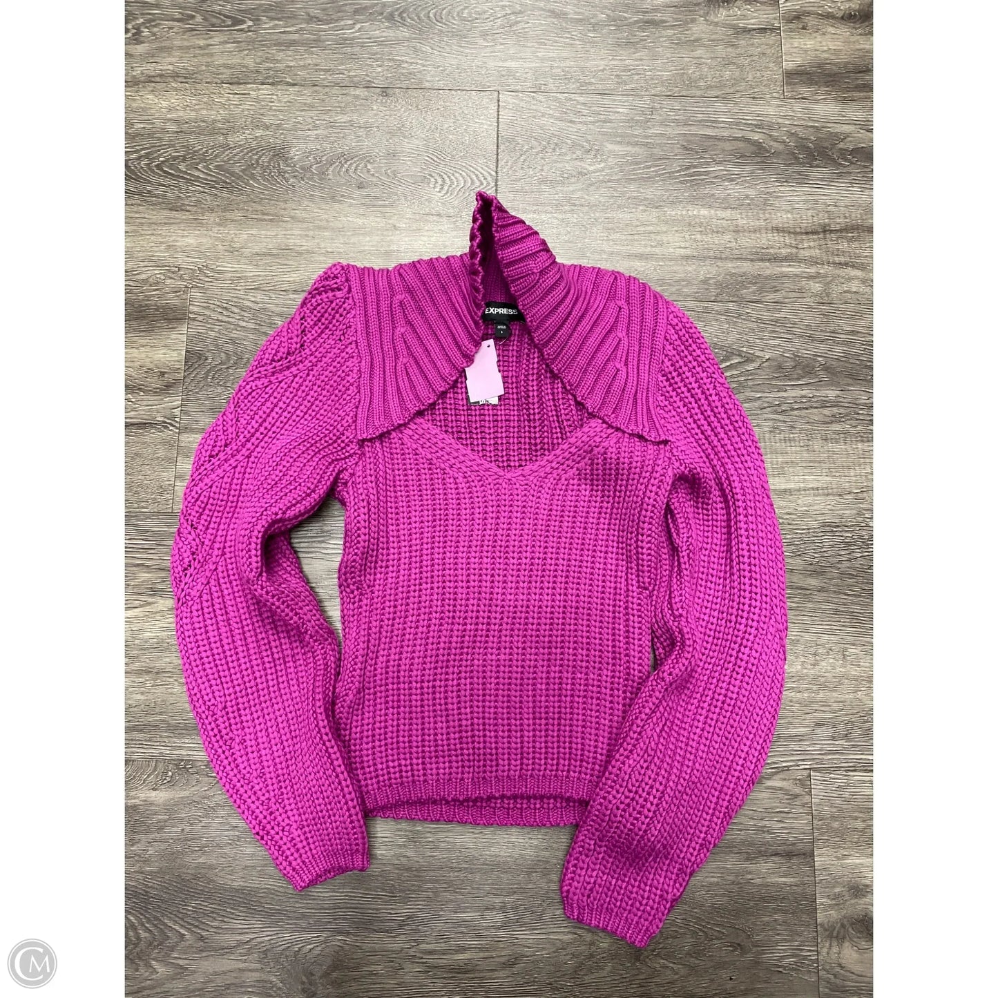 Sweater By Express In Pink, Size: S