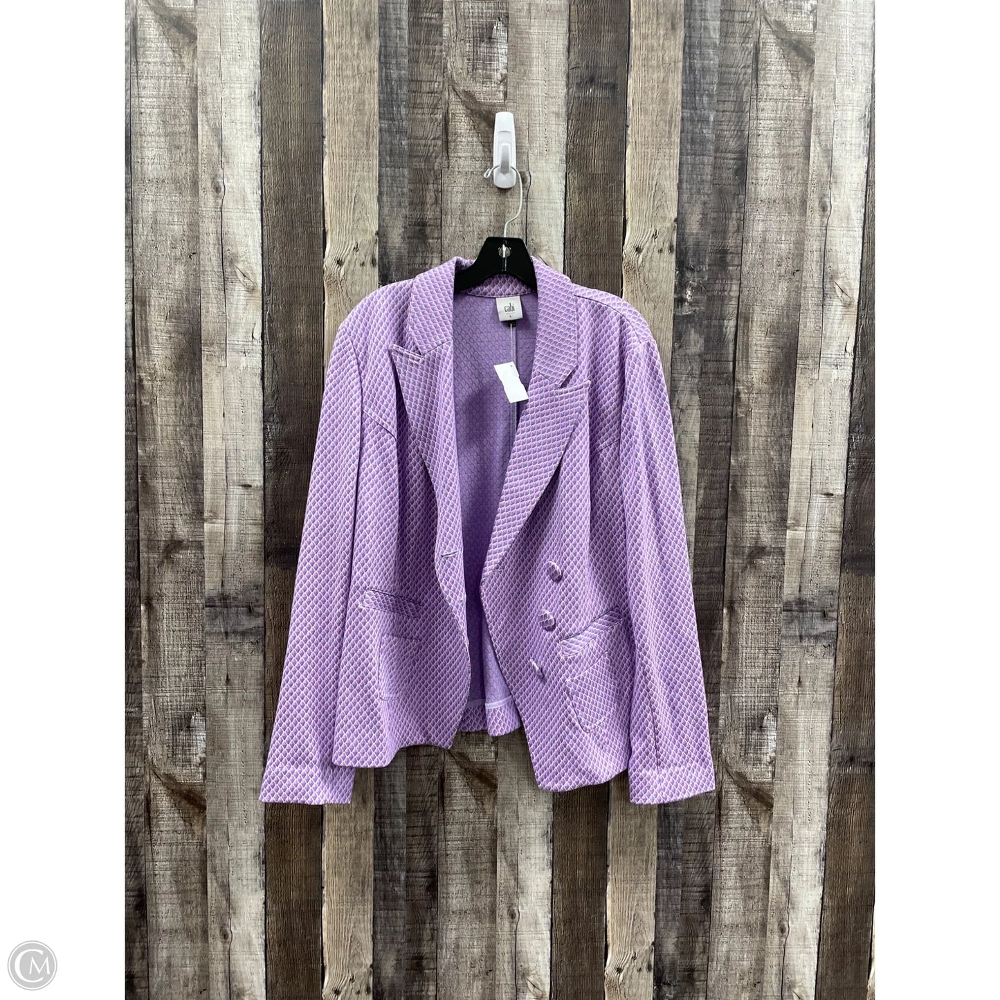 Blazer By Cabi In Purple, Size: L