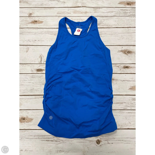 Athletic Tank Top By Athleta In Blue, Size: S