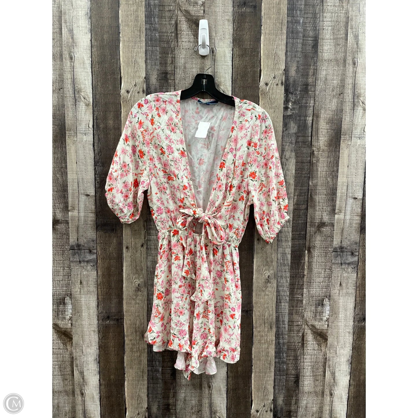 Romper By Shore In Floral Print, Size: Xs