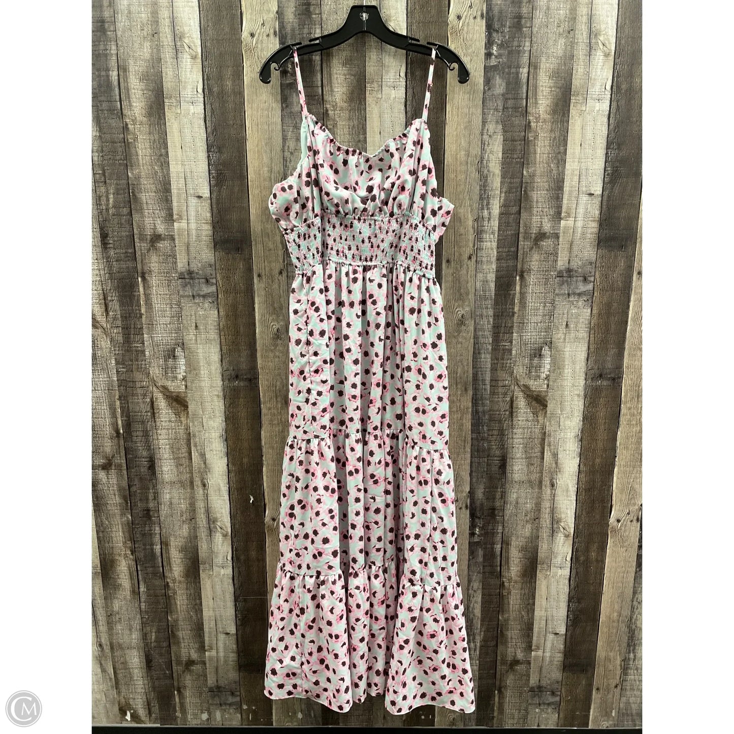 Dress Casual Maxi By Hutch In Multi-colored, Size: 1x