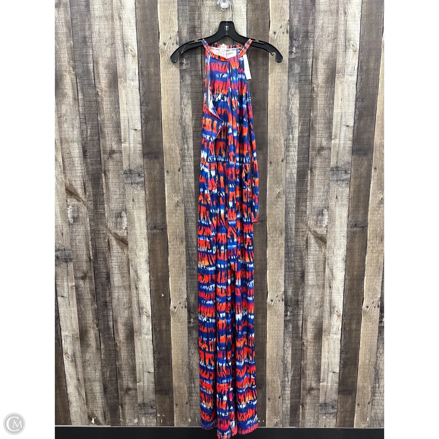 Jumpsuit By Cme In Multi-colored, Size: L