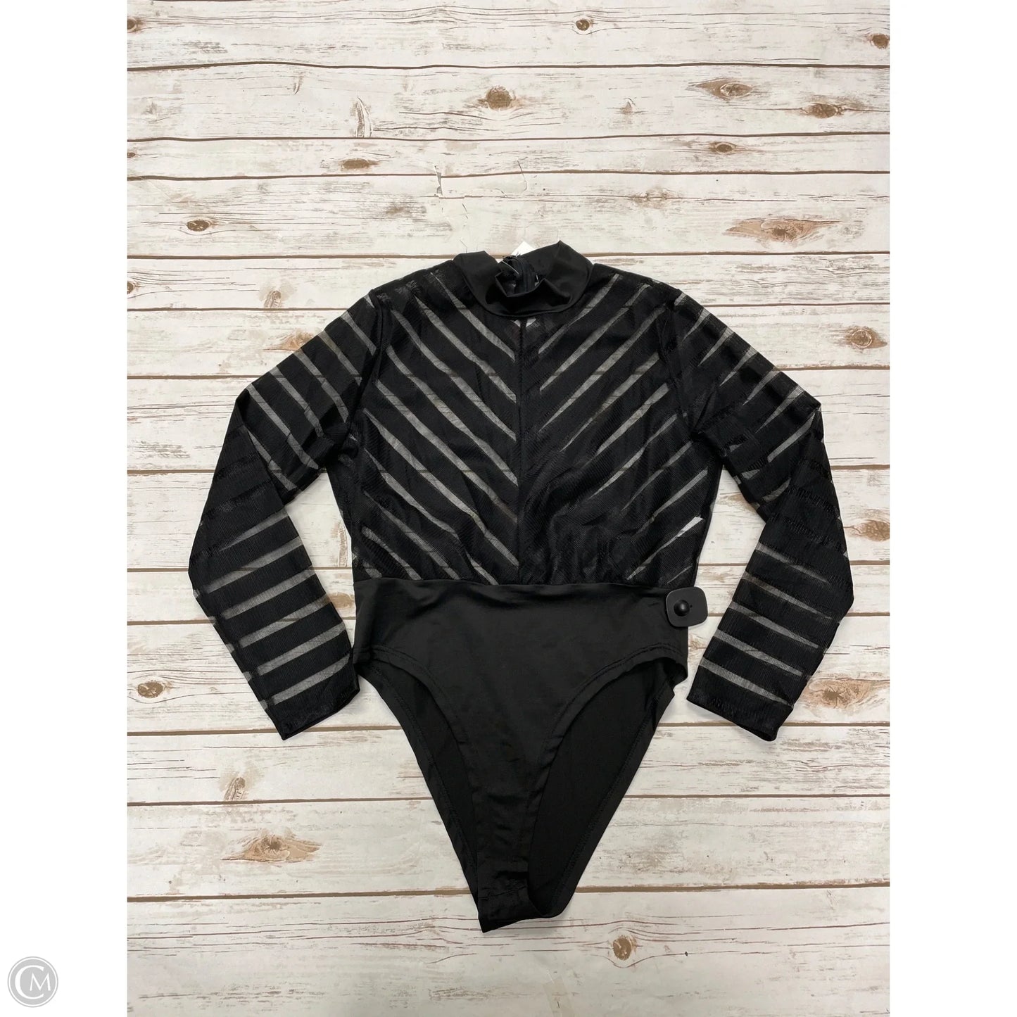 Bodysuit By Cme In Black, Size: L