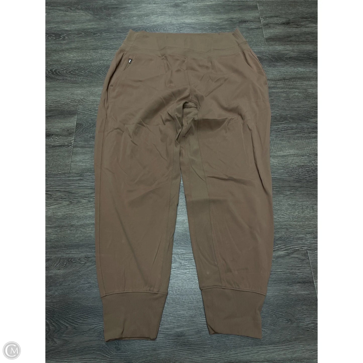Athletic Pants By Athleta In Tan, Size: L