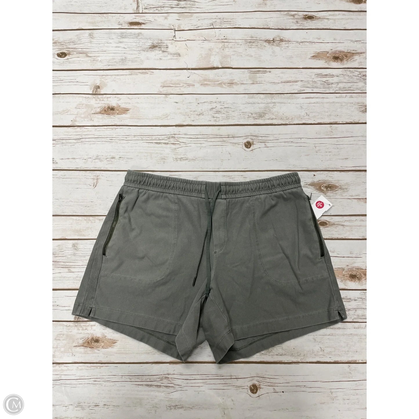 Athletic Shorts By Athleta In Green, Size: 14