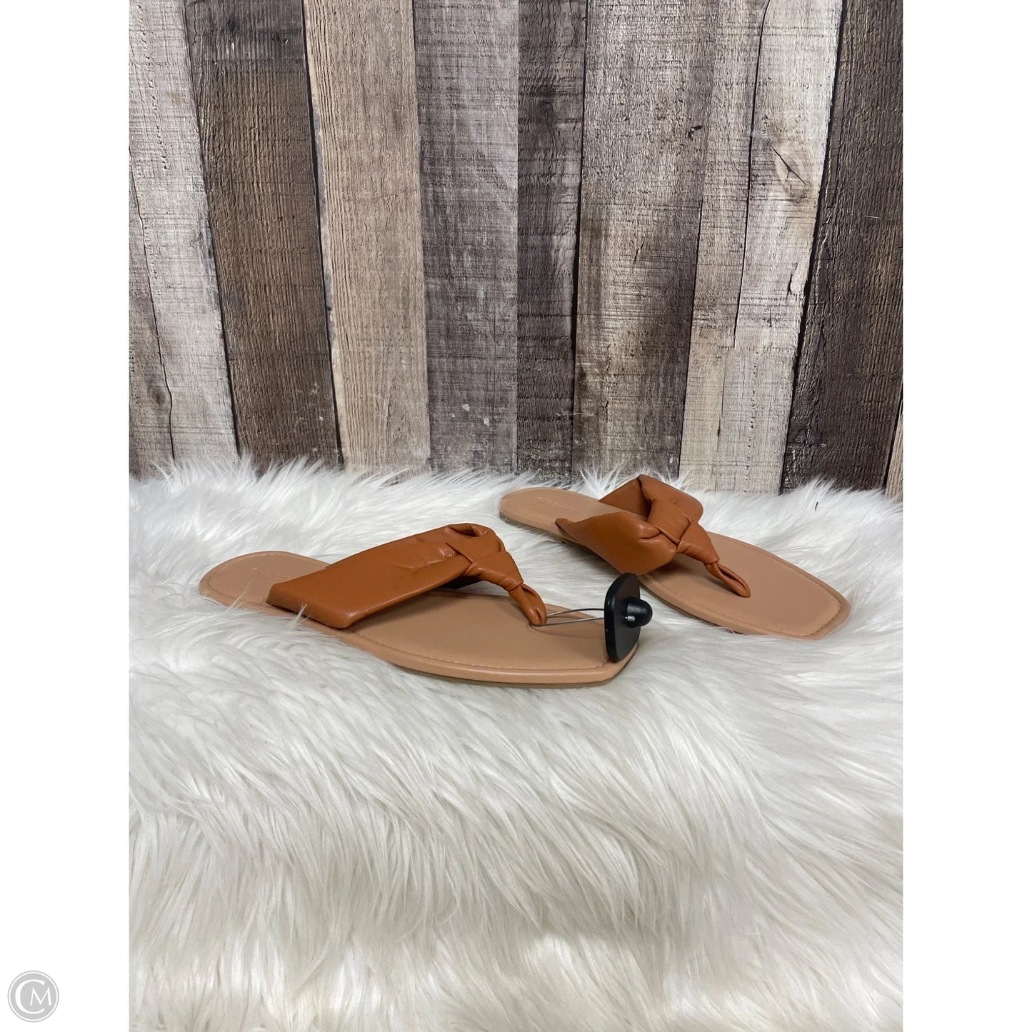 Sandals Flats By Old Navy In Copper, Size: 10