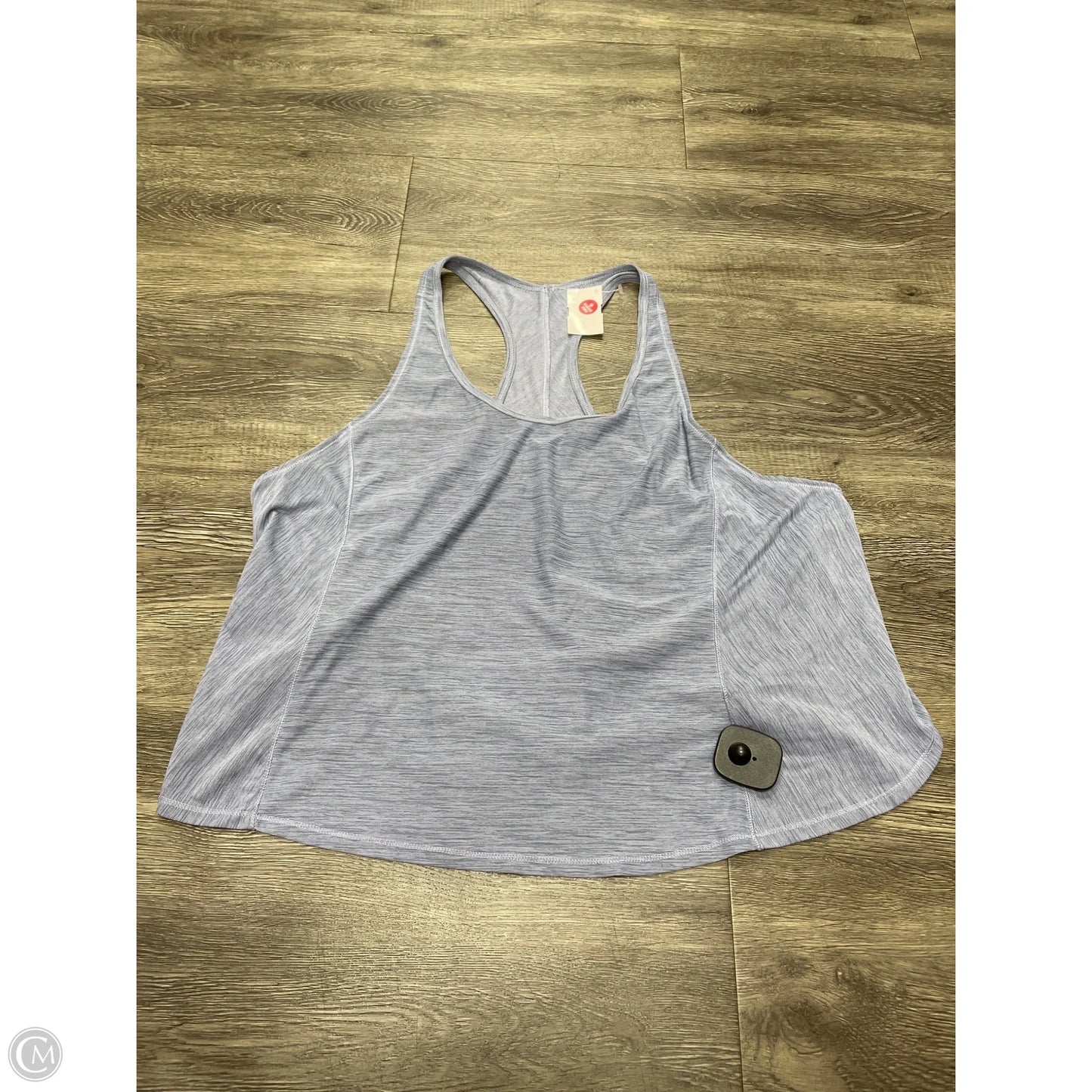 Athletic Tank Top By Old Navy In Blue, Size: Xl
