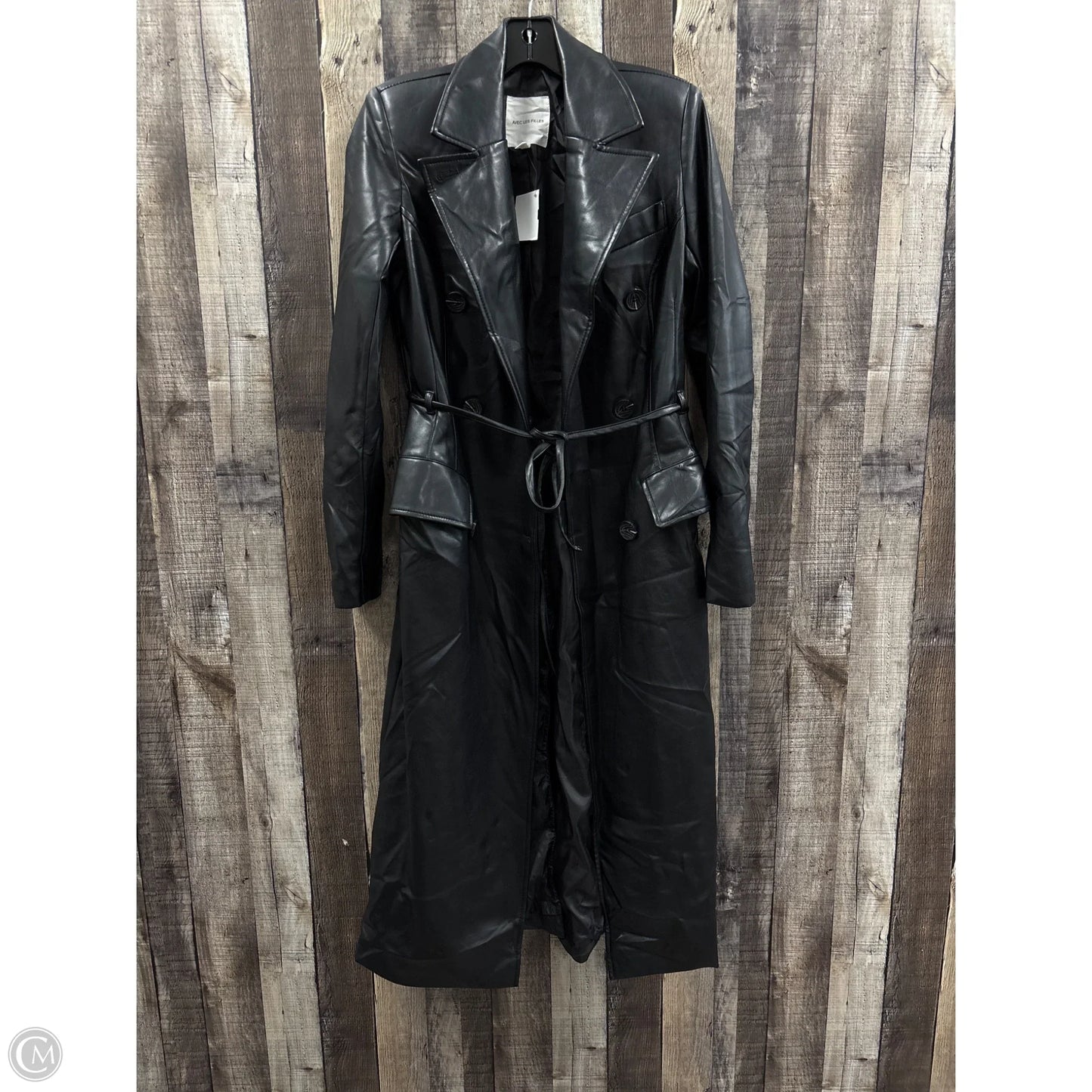 Coat Other By Avec Les Filles In Black, Size: Xxs