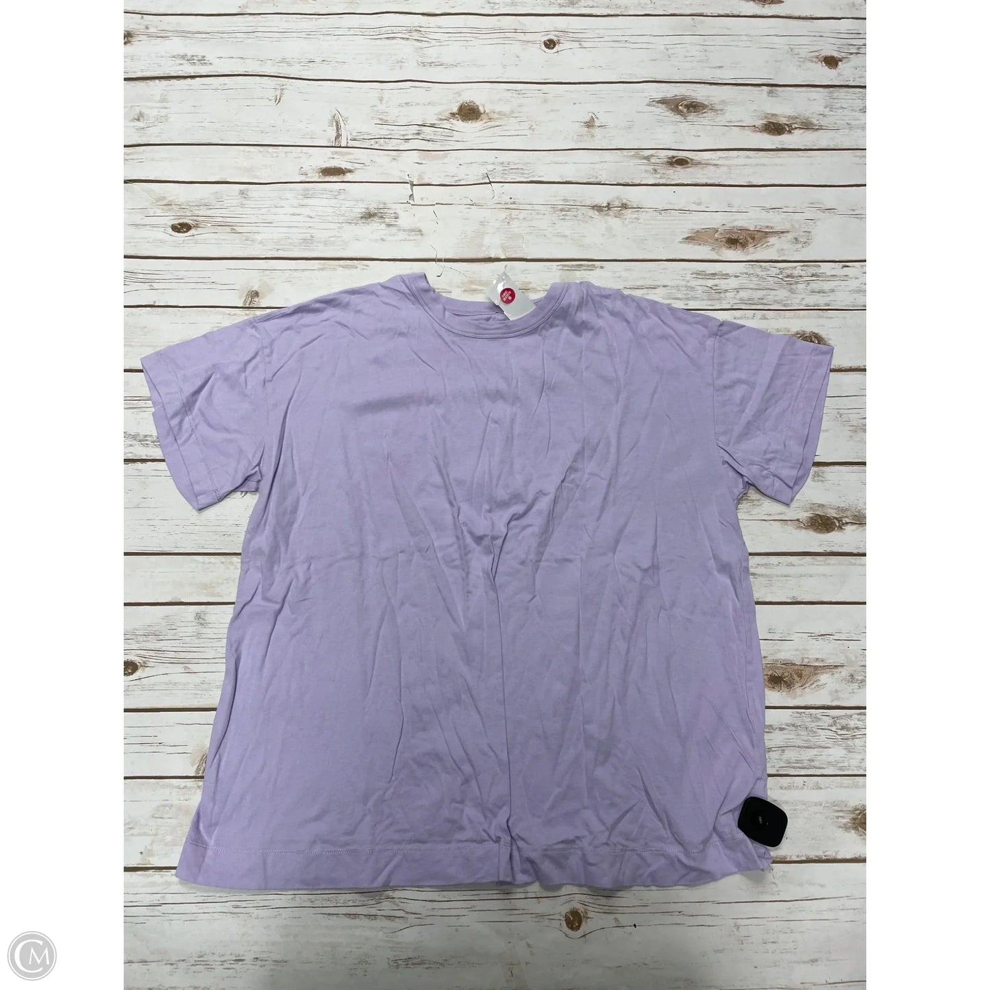 Top Short Sleeve By Old Navy In Purple, Size: Xl