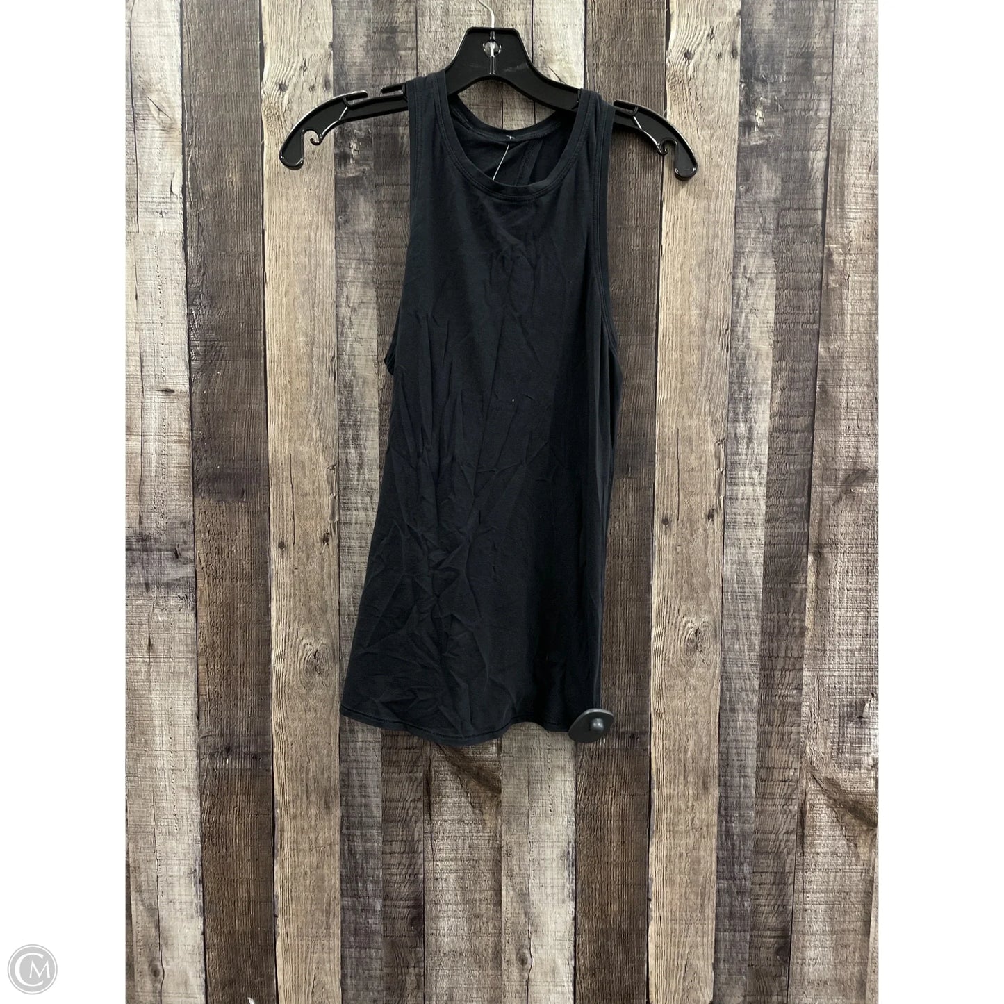 Athletic Tank Top By Lululemon In Black, Size: M