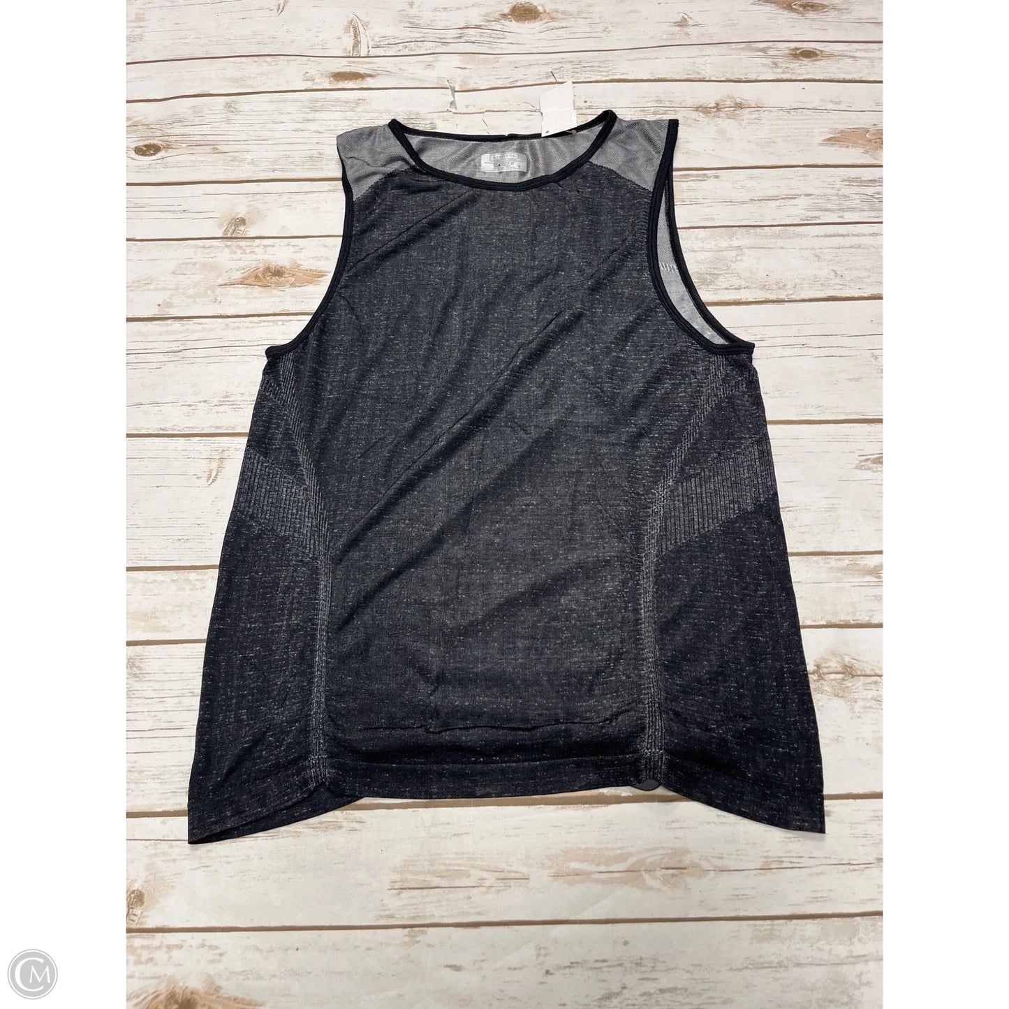 Athletic Tank Top By Athleta In Black, Size: S