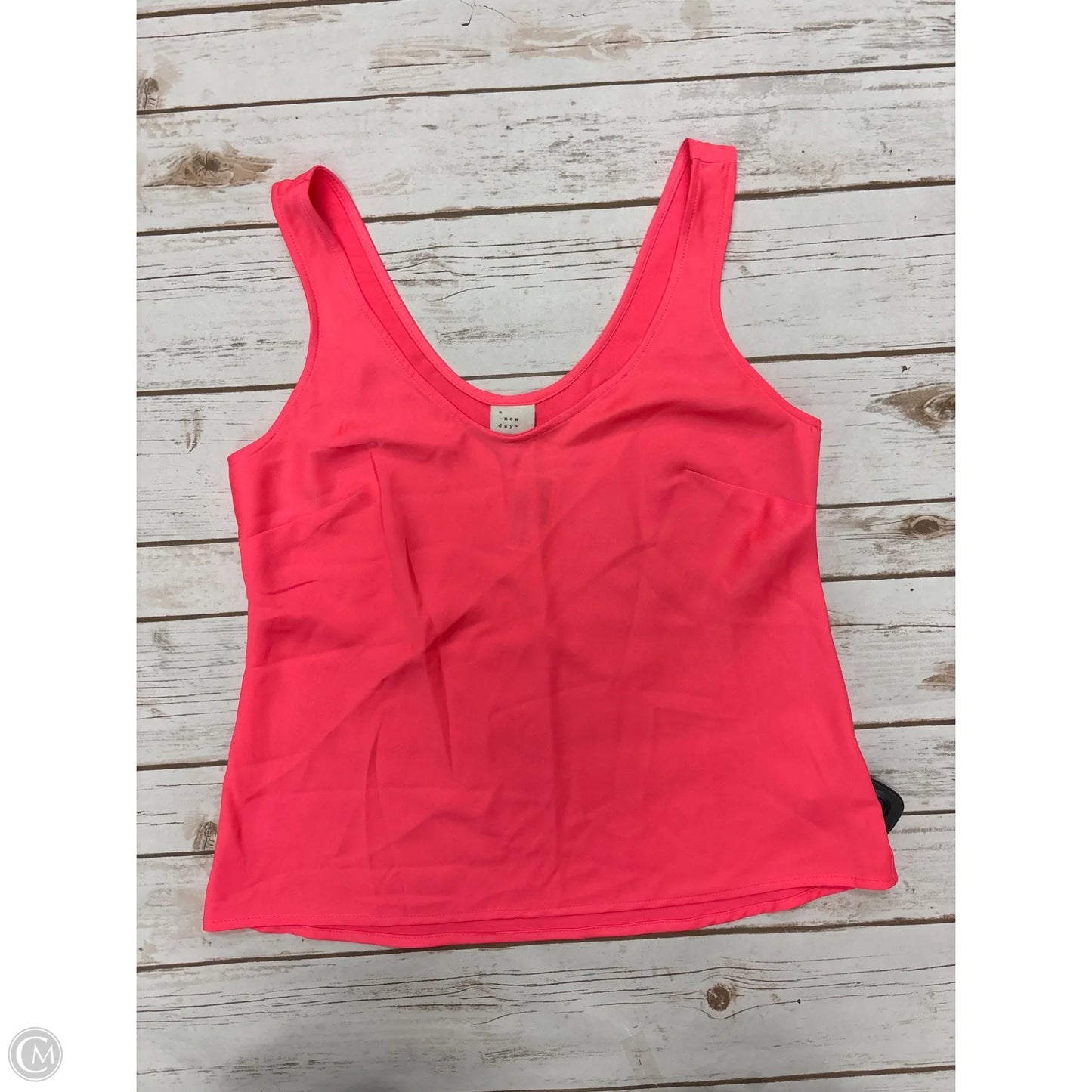 Top Sleeveless By A New Day In Coral, Size: S