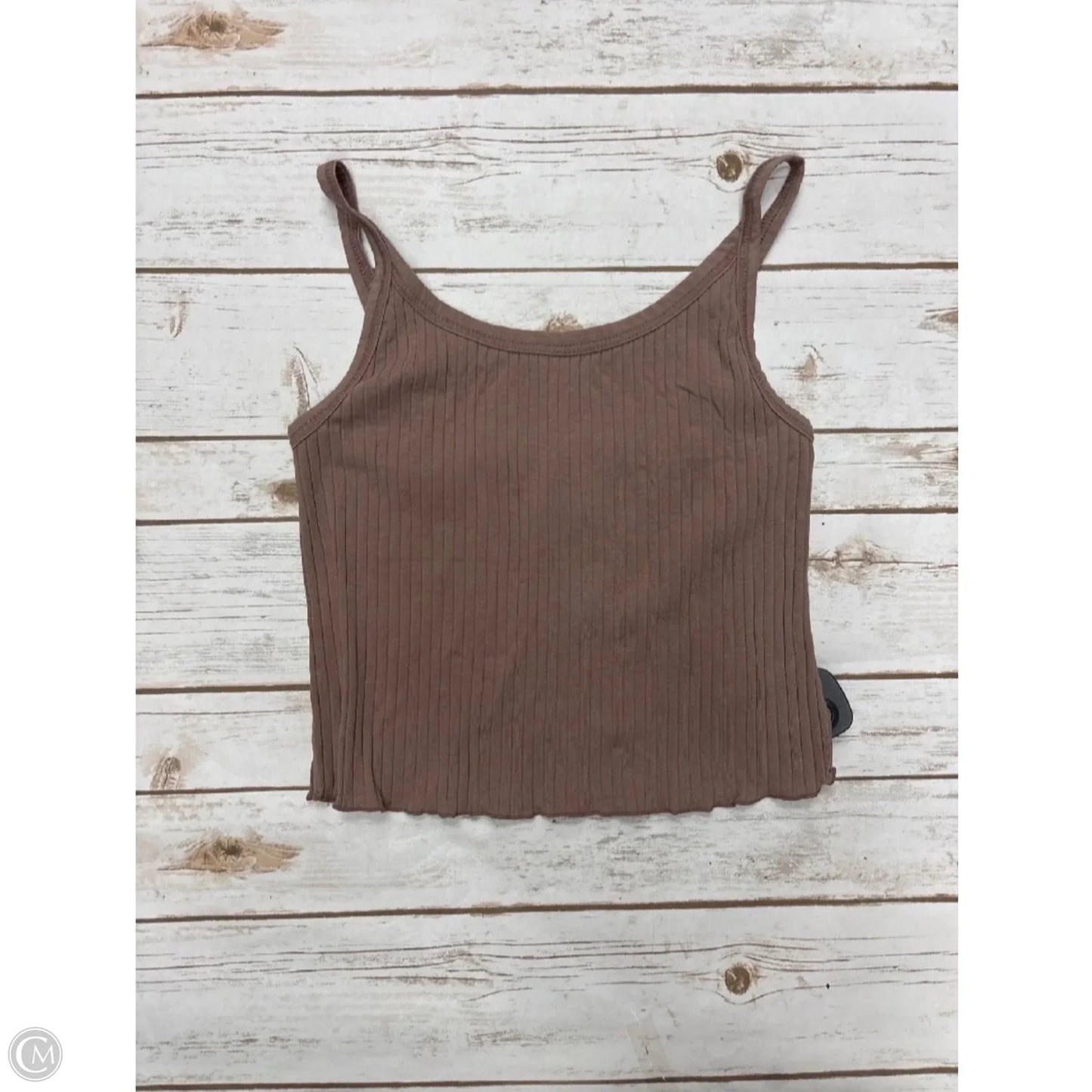 Tank Top By Old Navy In Tan, Size: M