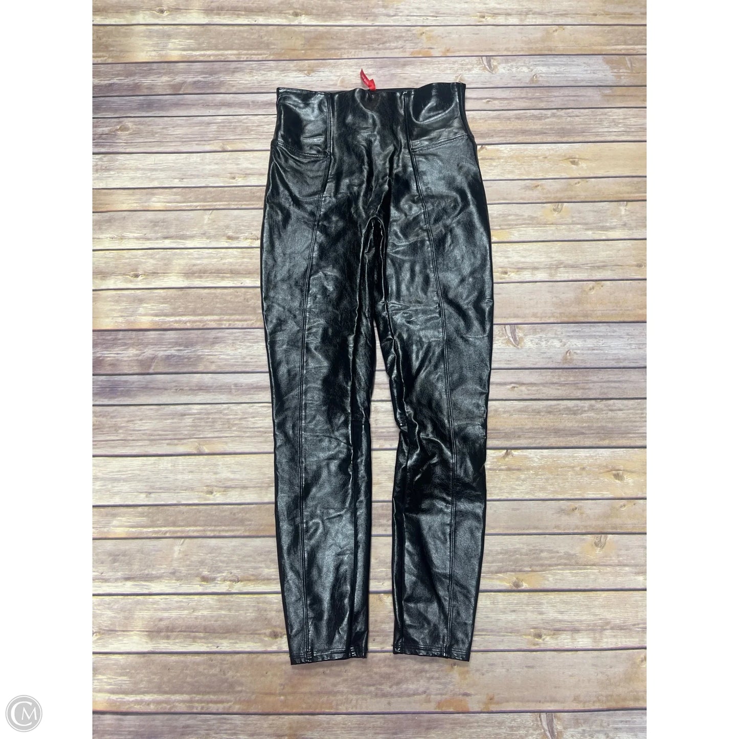 Pants Leggings By Spanx In Black, Size: L