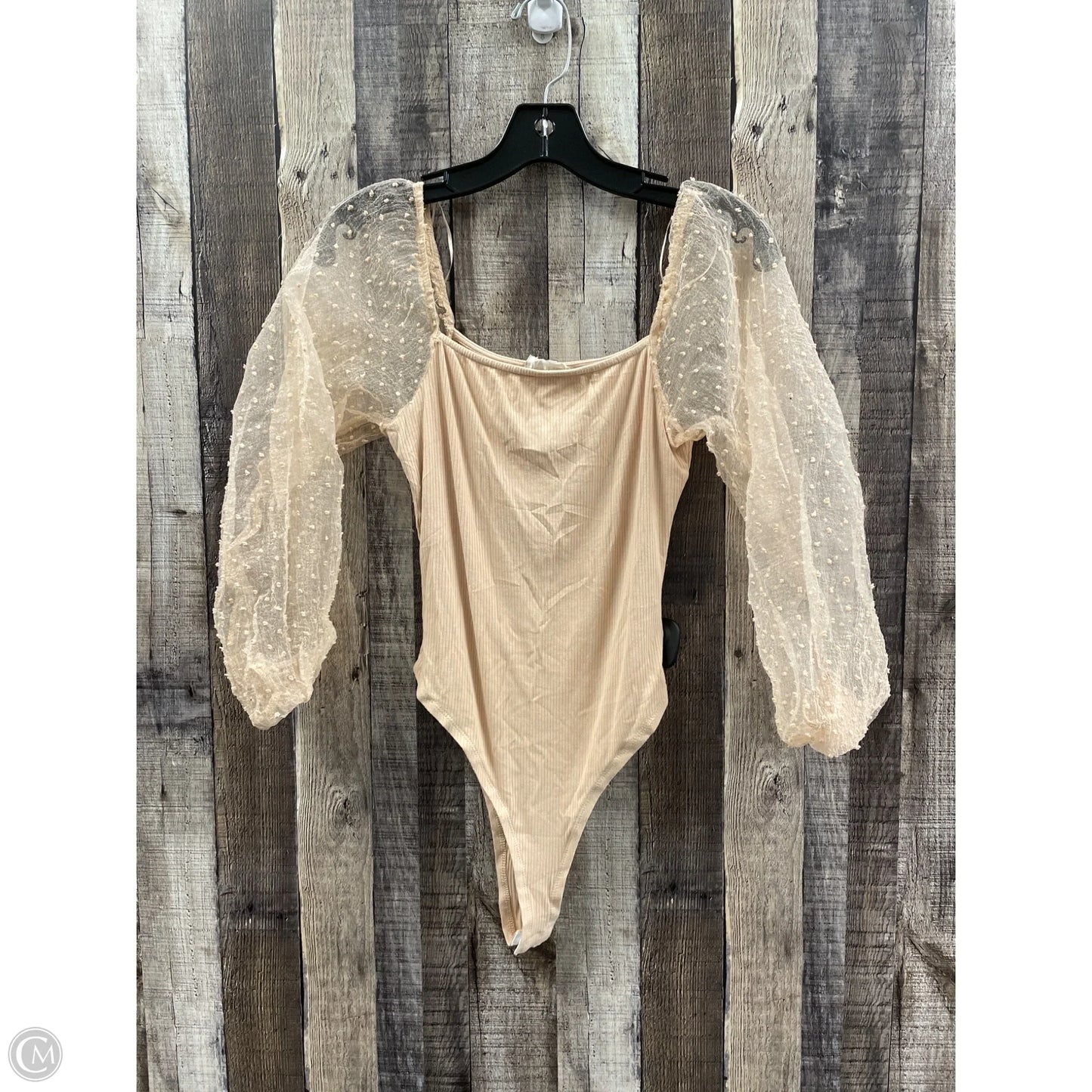 Bodysuit By Altard State In Tan, Size: M