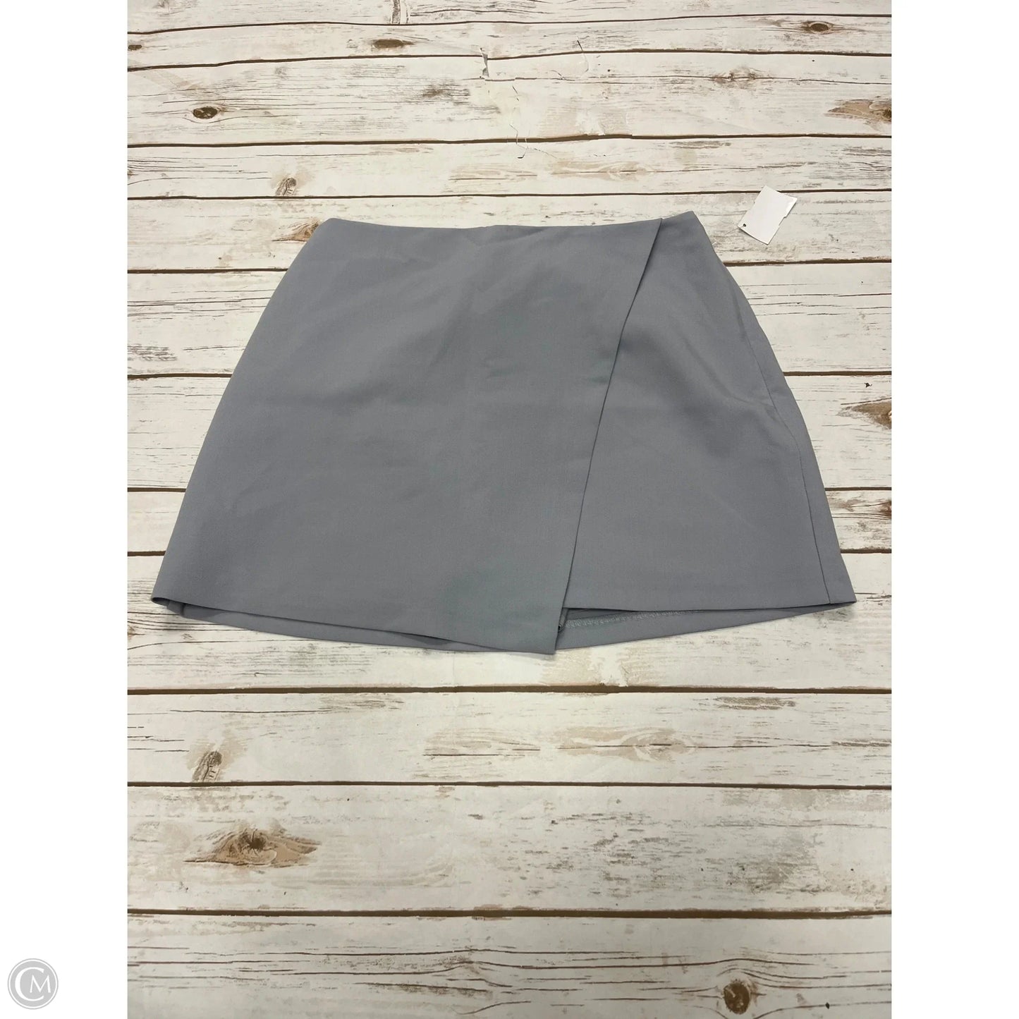 Skirt Mini & Short By Abercrombie And Fitch In Grey, Size: M