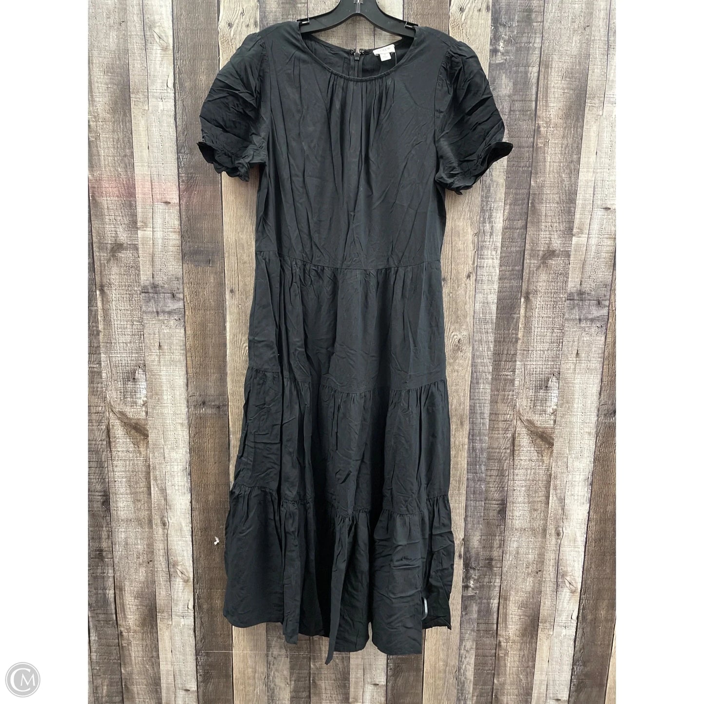 Dress Casual Midi By J. Crew In Black, Size: S