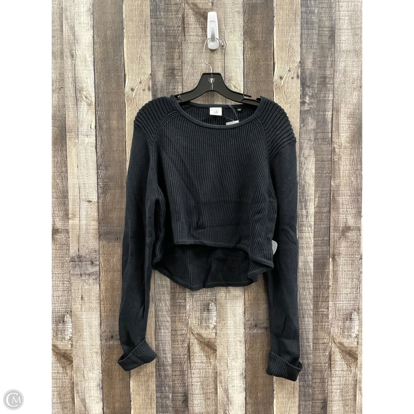 Sweater By Cabi In Black, Size: Xl