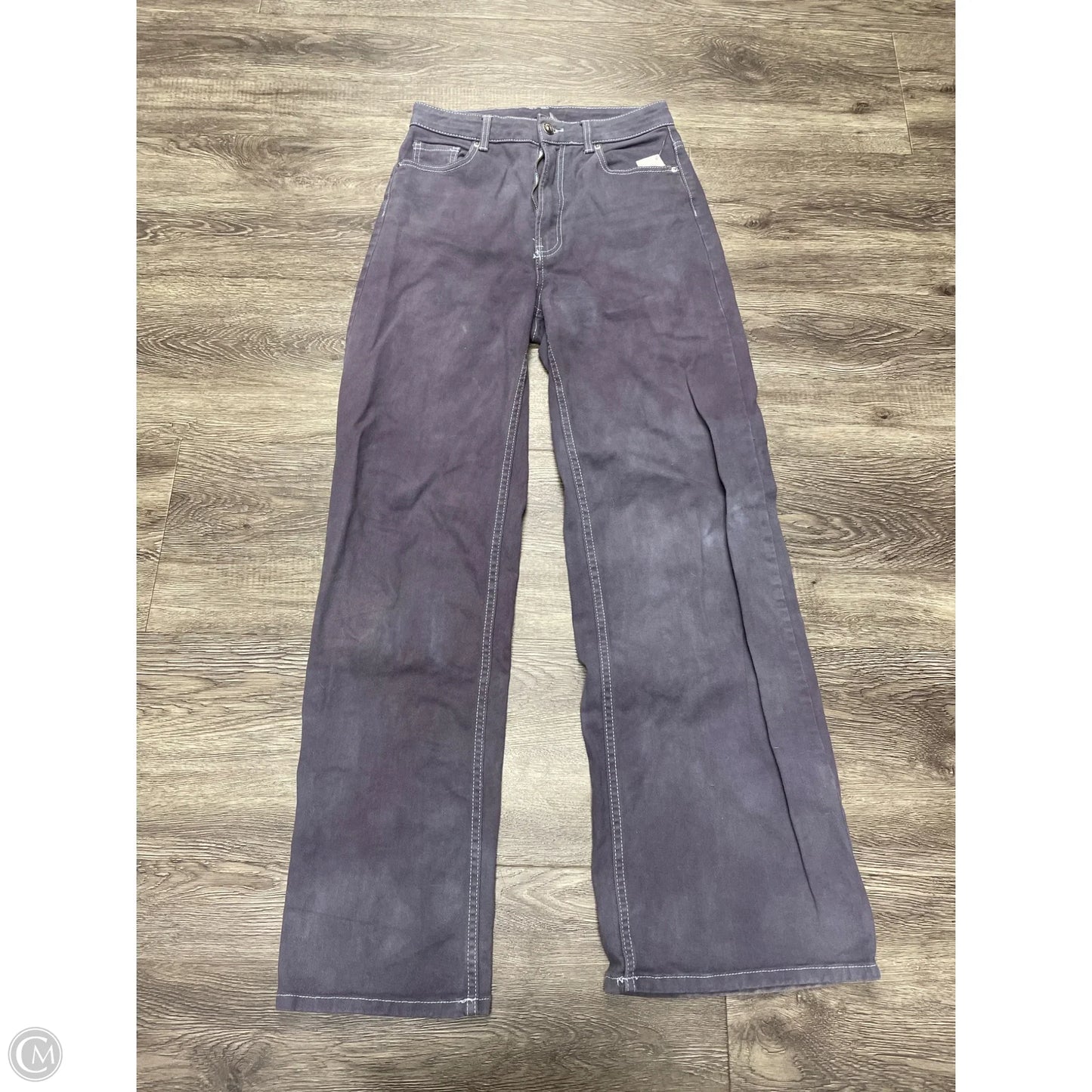 Pants Wide Leg By Divided In Grey, Size: 6