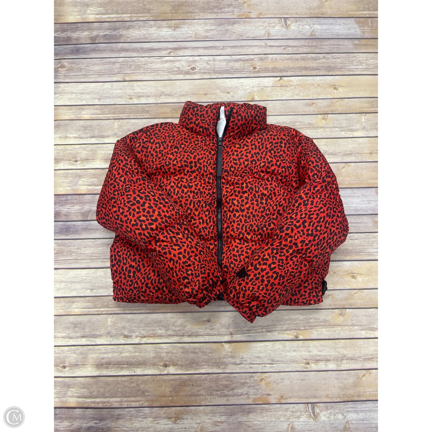 Coat Puffer & Quilted By Fabletics In Animal Print, Size: S