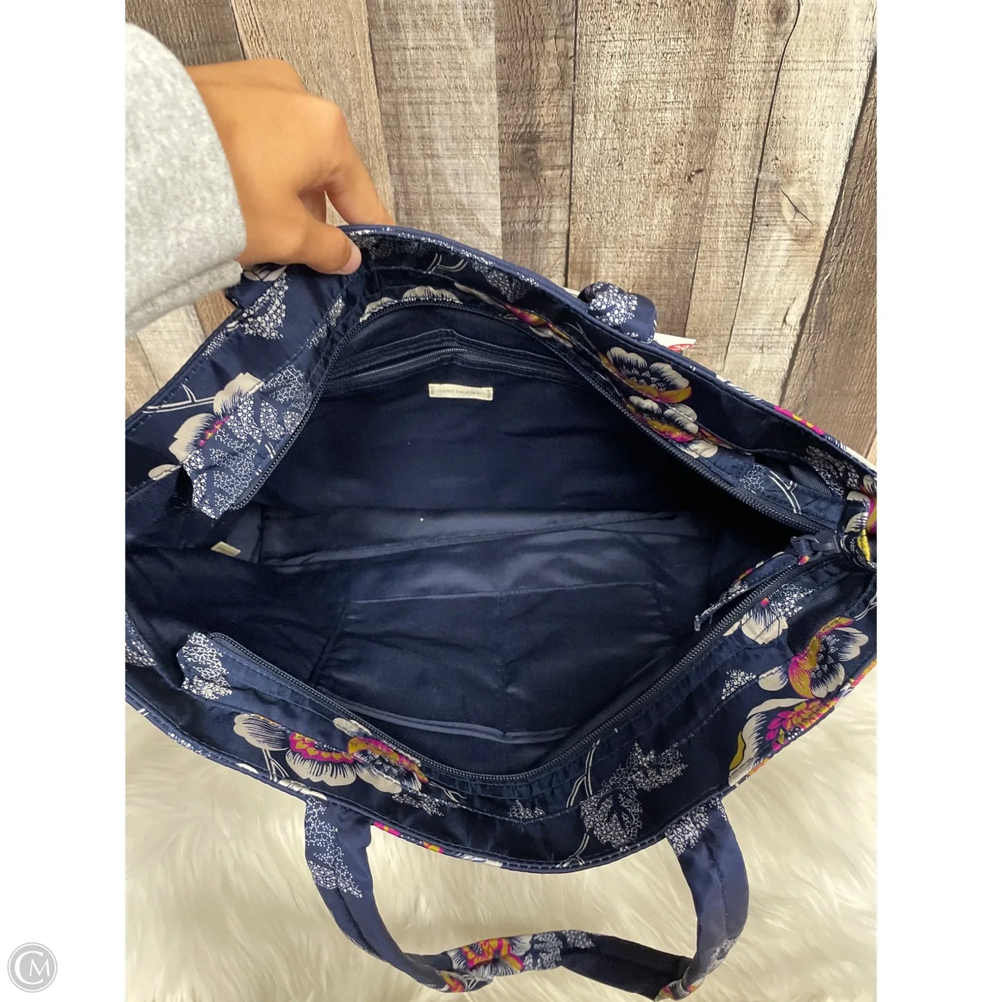 Tote By Vera Bradley, Size: Large