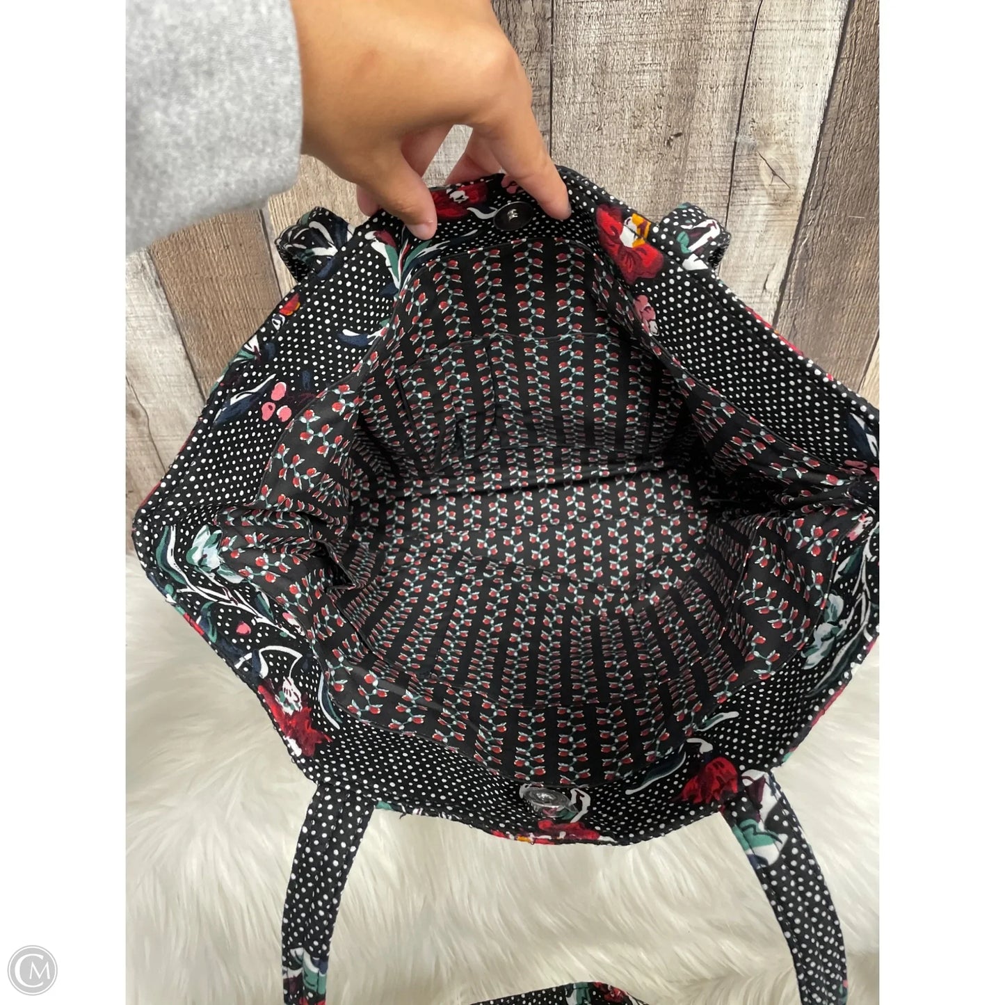 Tote By Vera Bradley, Size: Large