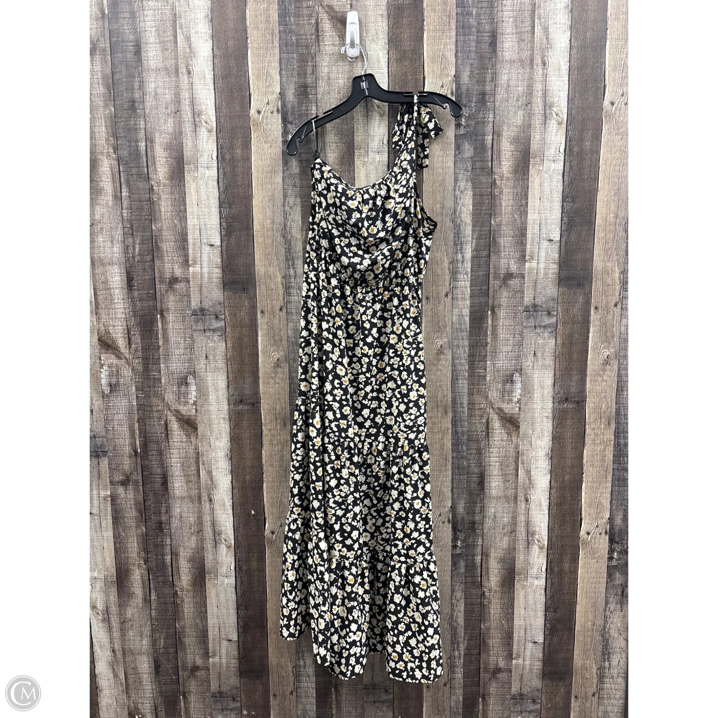 Dress Casual Maxi By Cme In Floral Print, Size: L