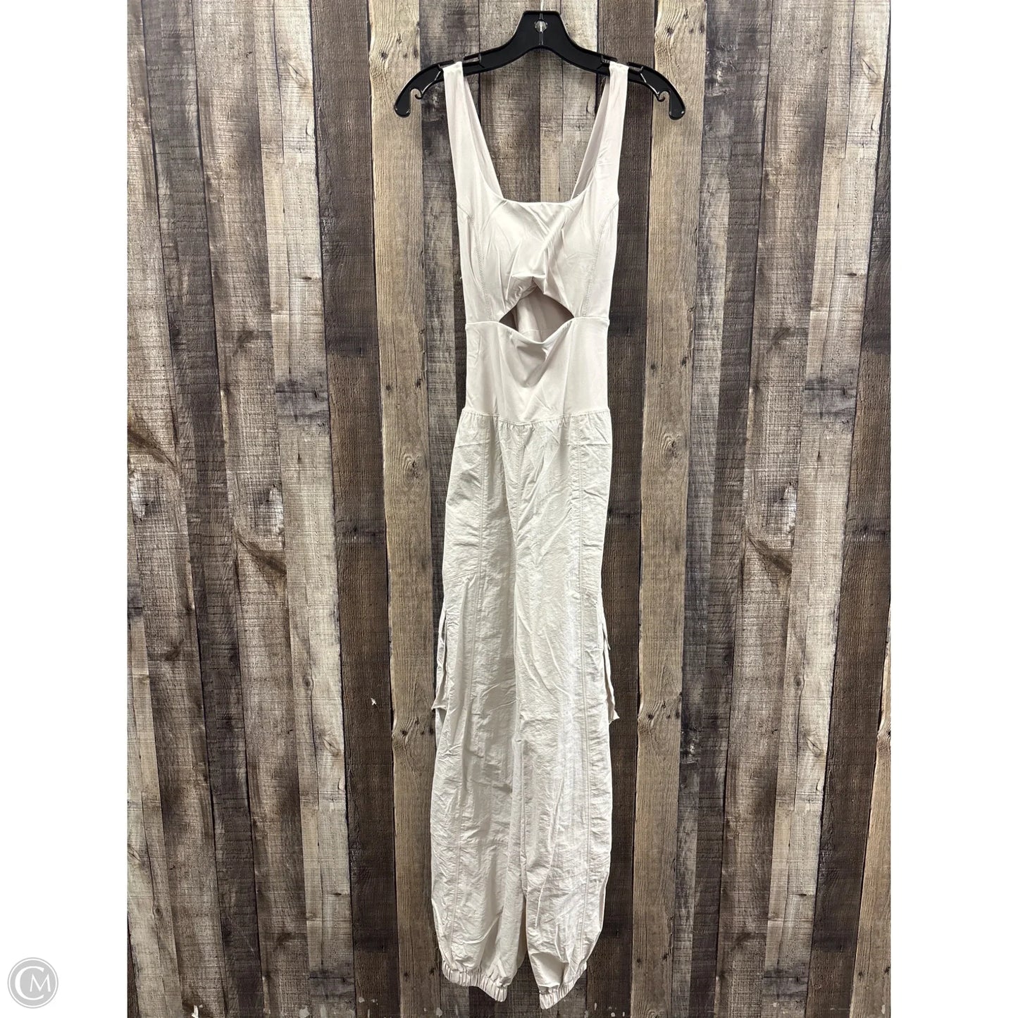 Jumpsuit By Cme In Tan, Size: M