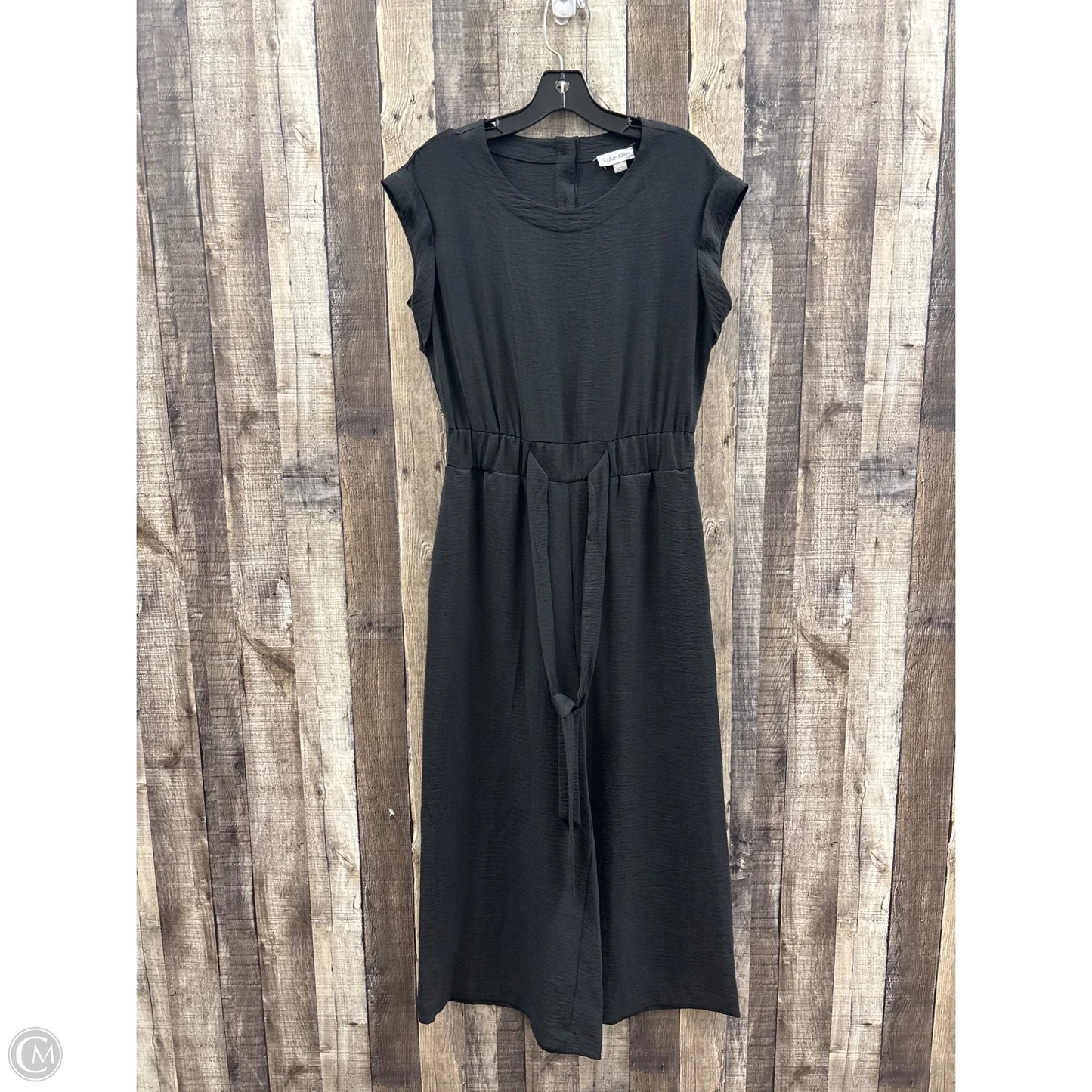 Jumpsuit By Calvin Klein In Black, Size: S