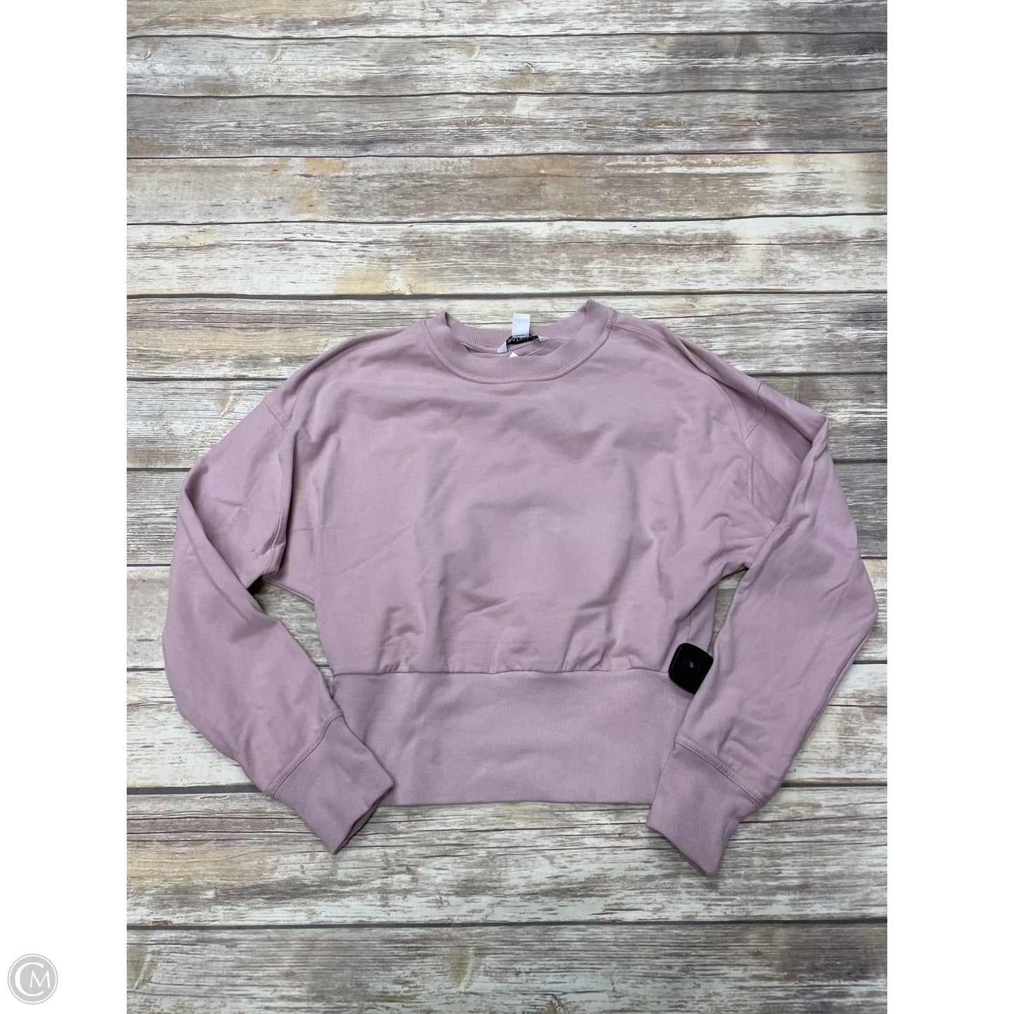 Sweatshirt Crewneck By Athleta In Pink, Size: S