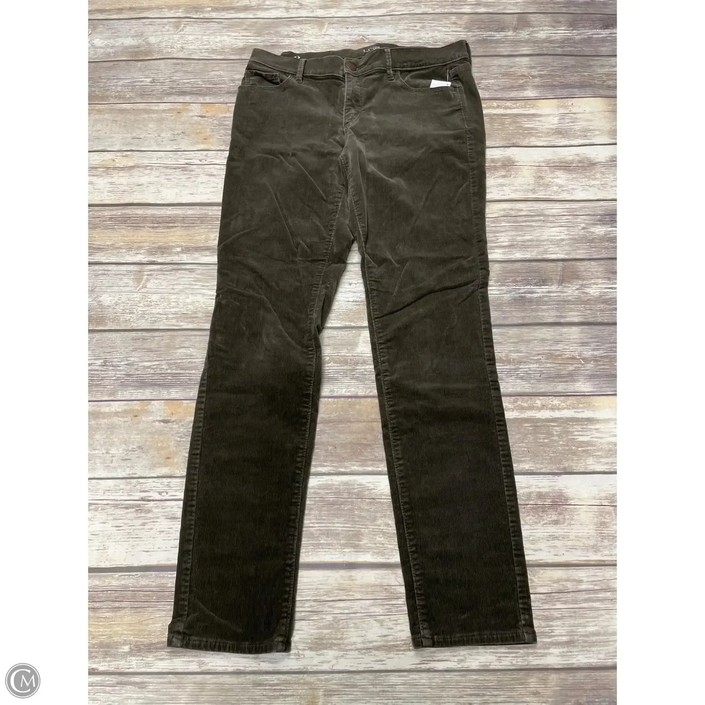 Pants Corduroy By Loft In Brown, Size: 8