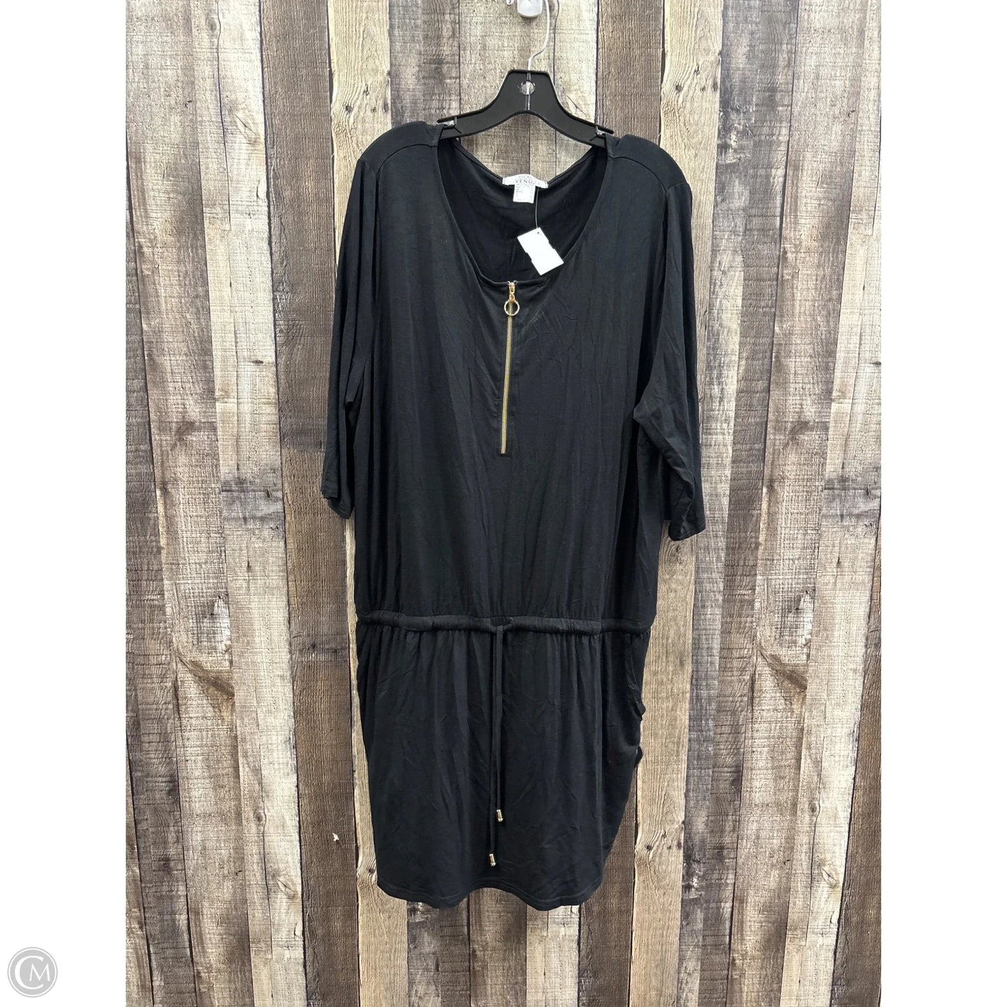 Romper By Lascana In Black, Size: Xl